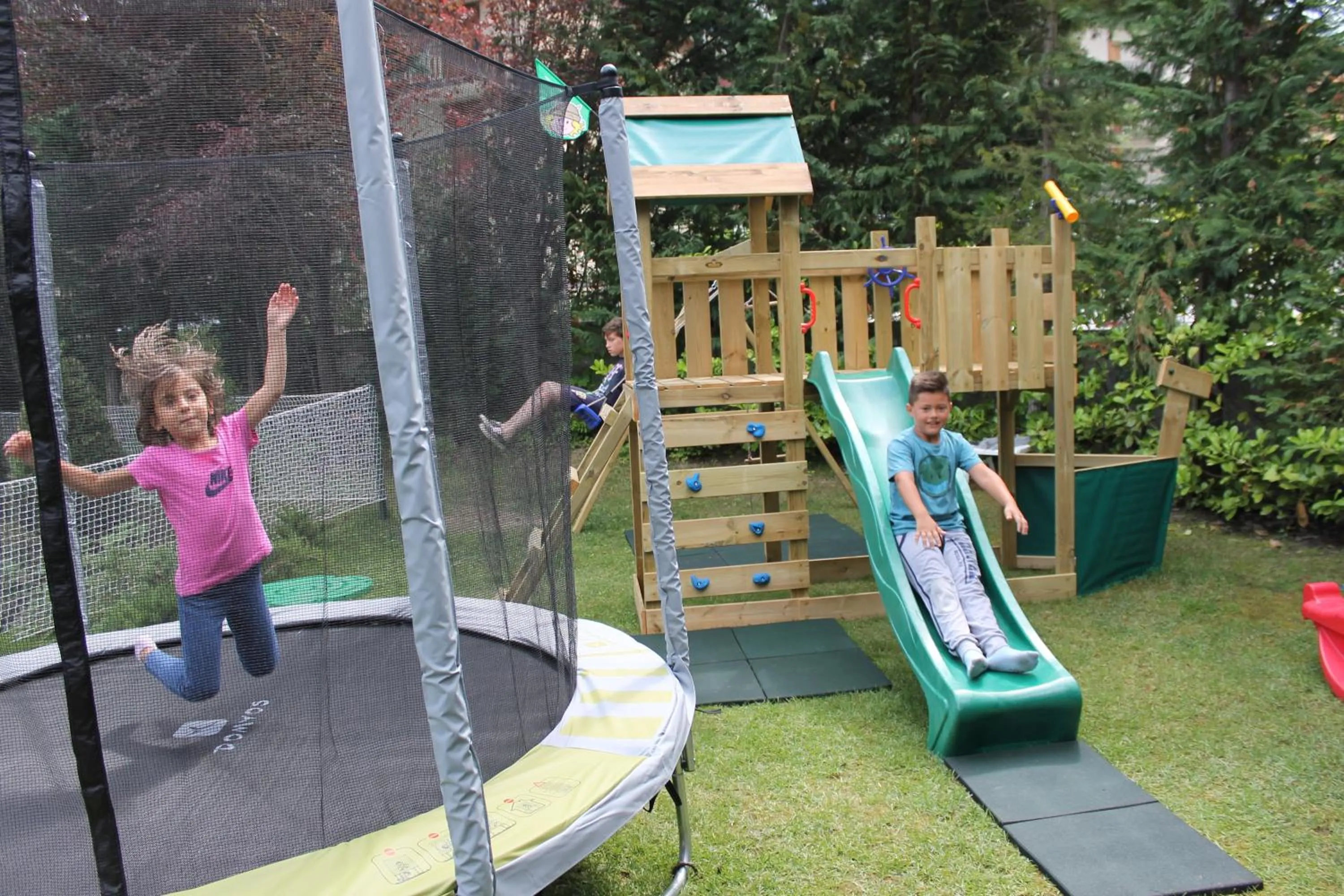 Kids's club in Grand Hotel Principe