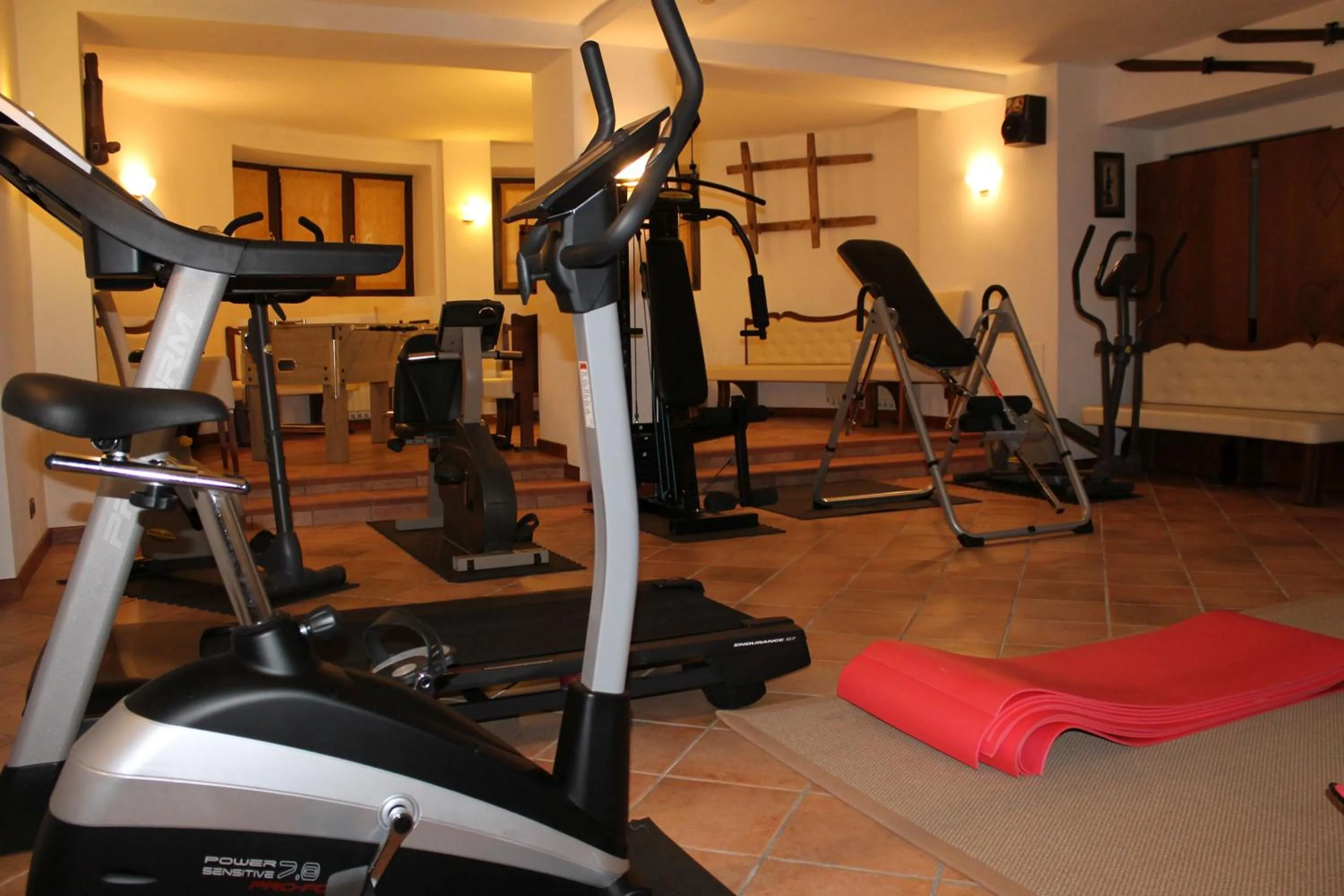 Spa and wellness centre/facilities in Grand Hotel Principe