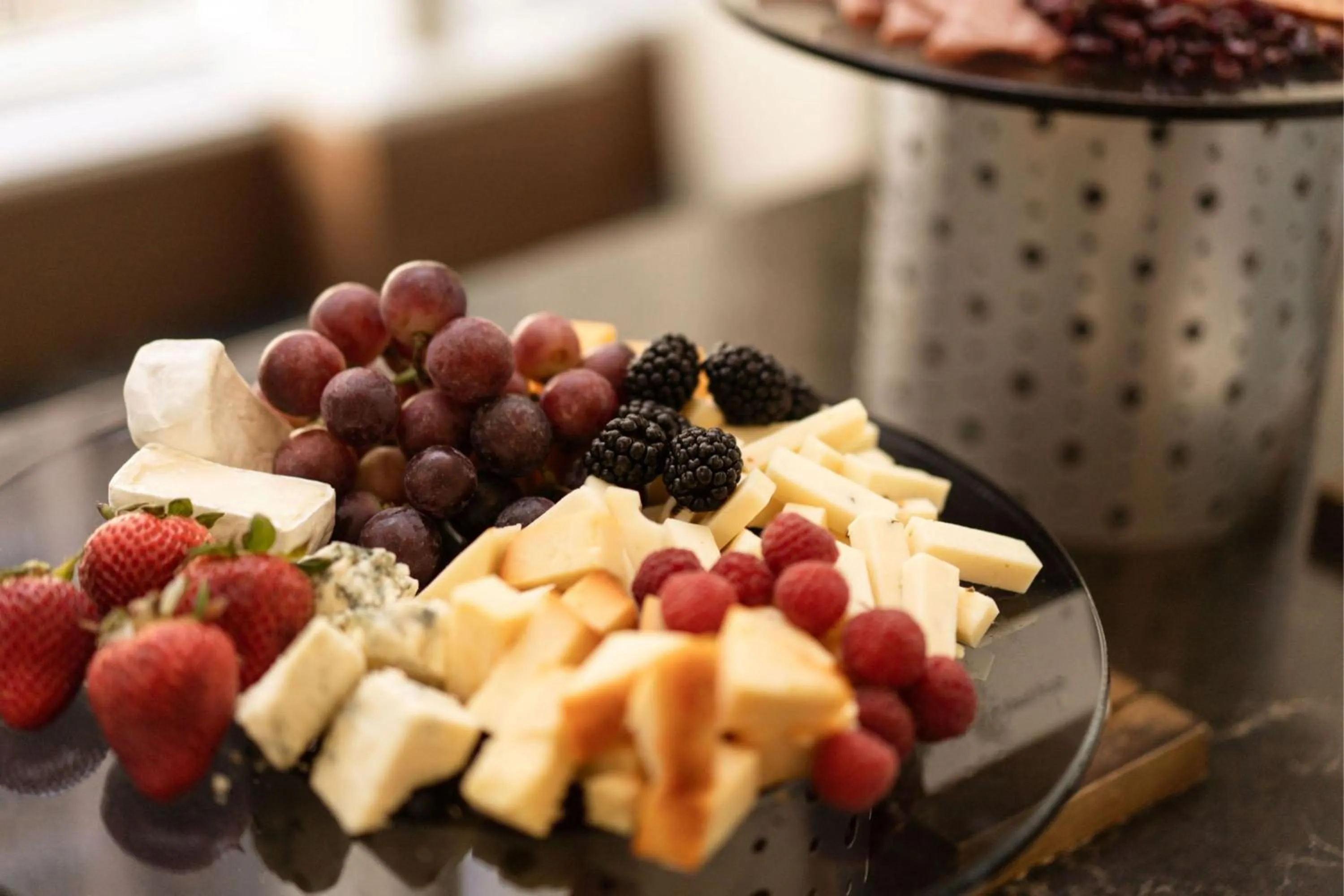 Lobby or reception in Vancouver Marriott Pinnacle Downtown Hotel