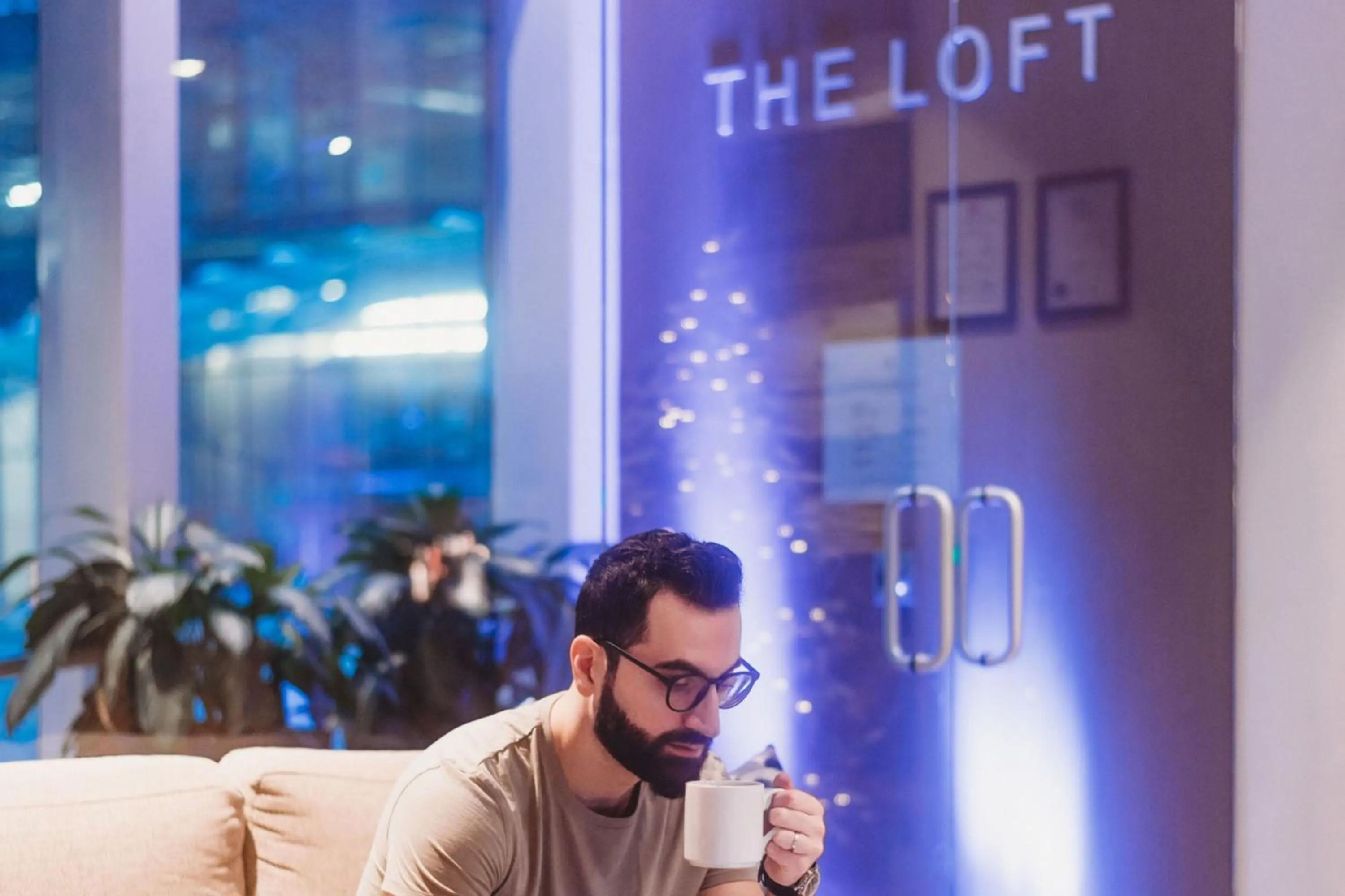 Lounge or bar in Vancouver Marriott Pinnacle Downtown Hotel