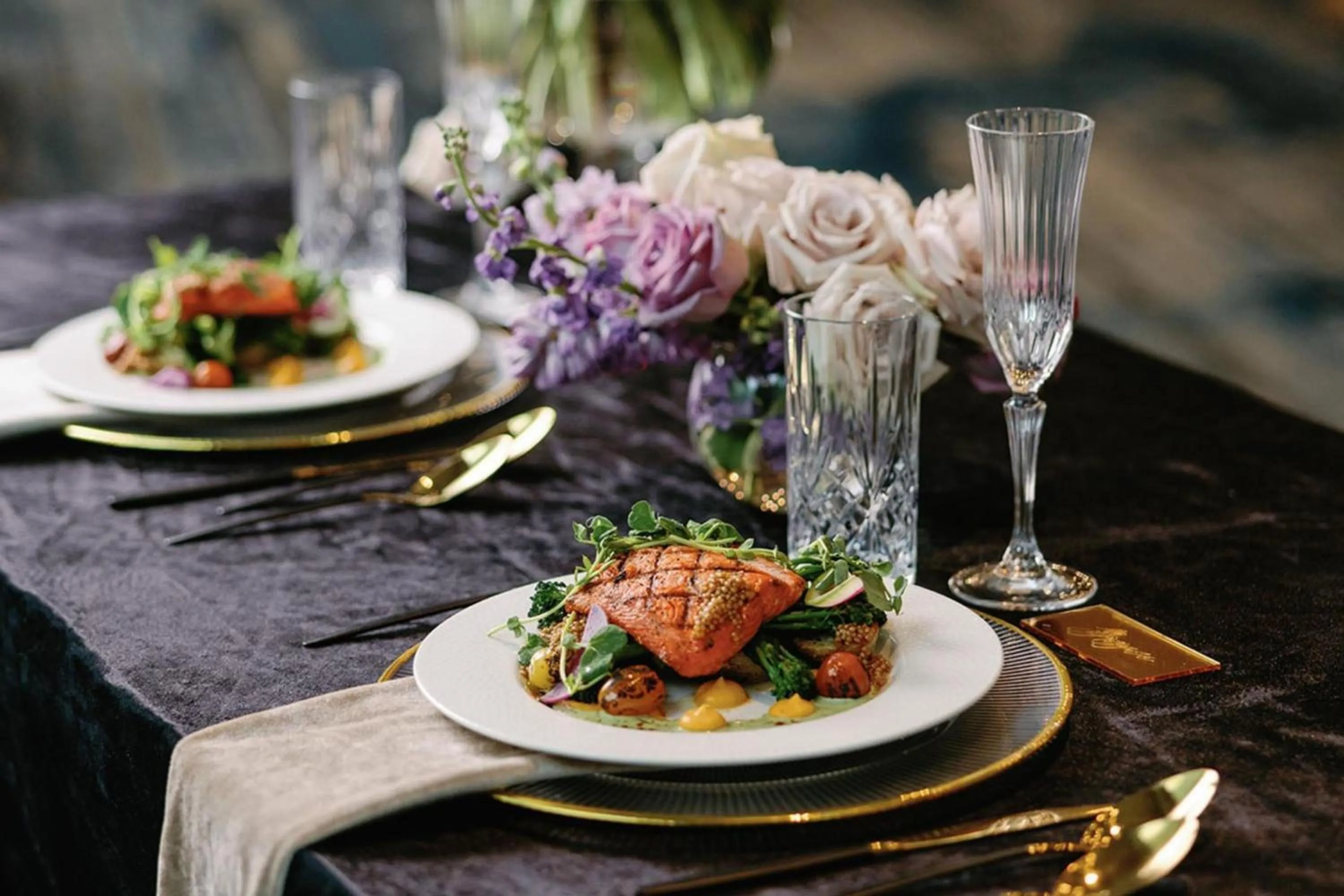 Banquet/Function facilities in Vancouver Marriott Pinnacle Downtown Hotel