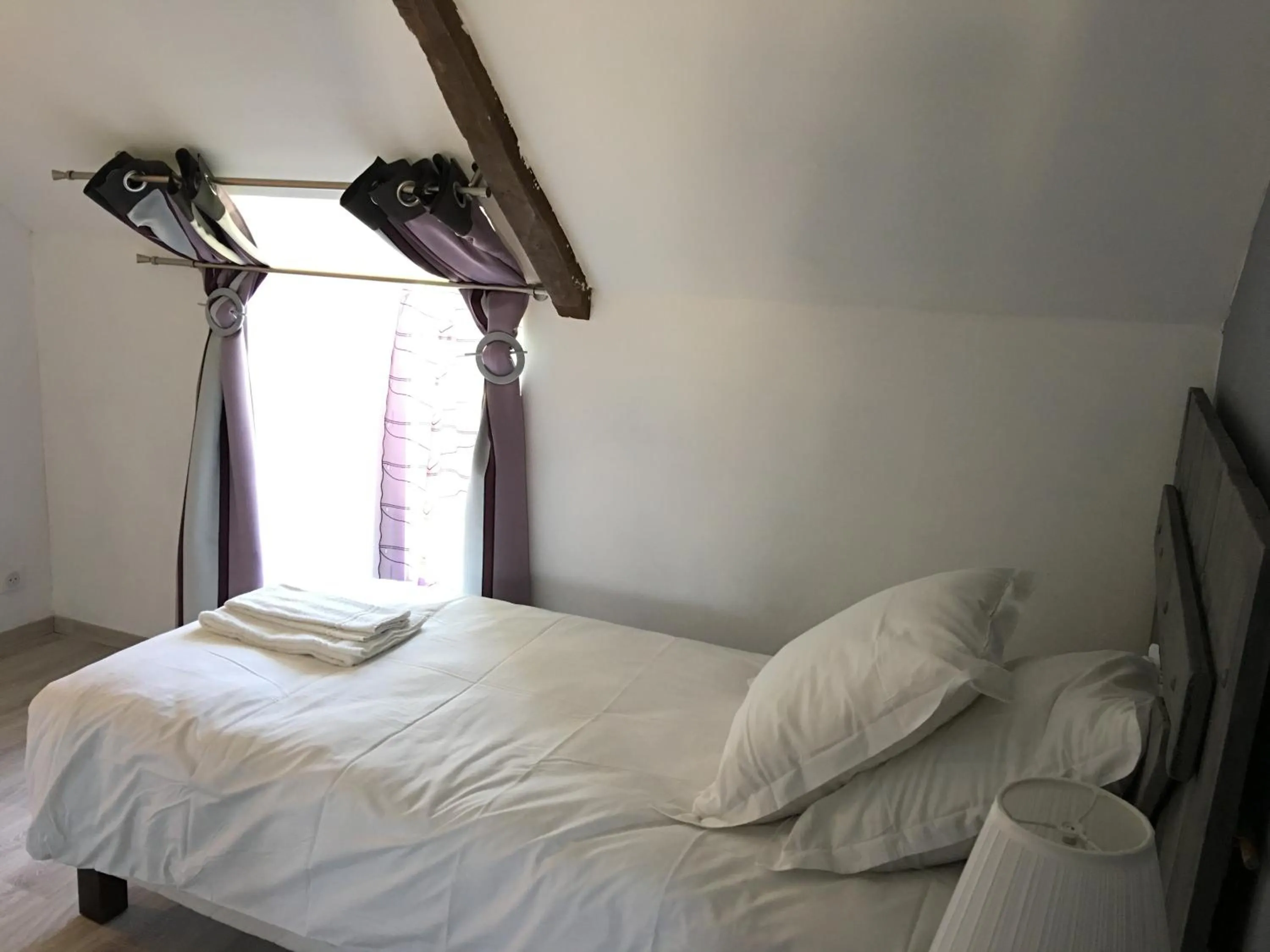 Bed in Les chambres de La Métairie du Dick