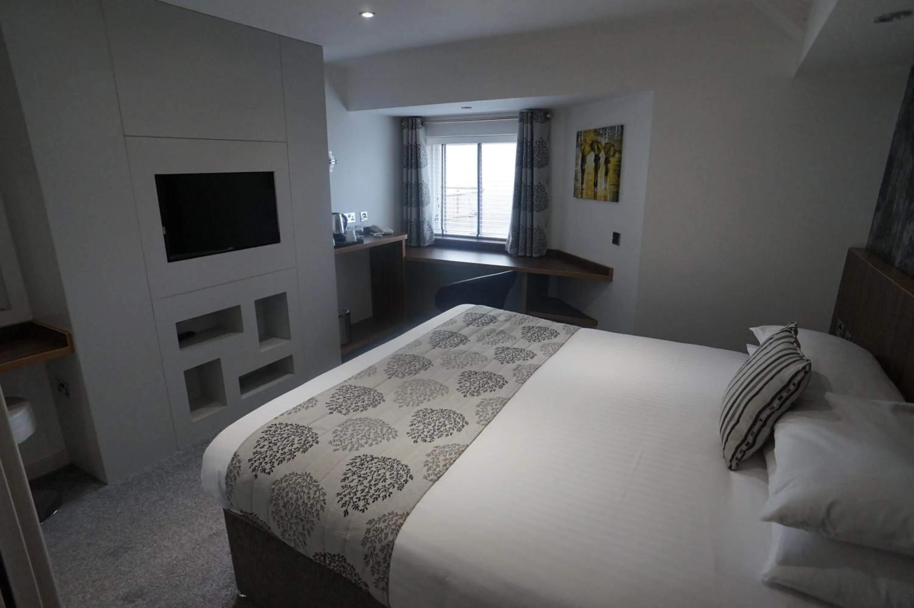 Bed in Damon’s Hotel