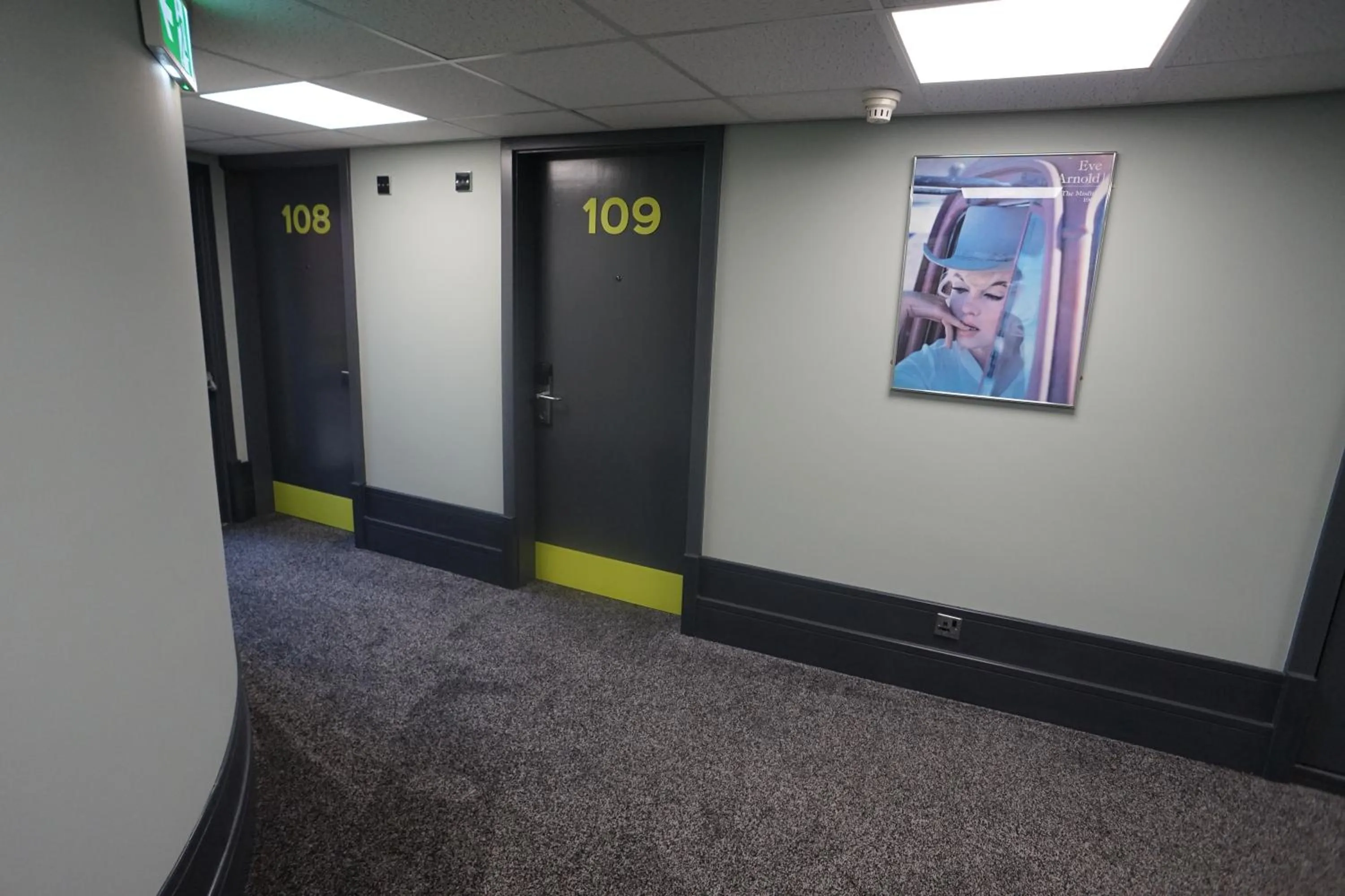 Property building in Damon’s Hotel