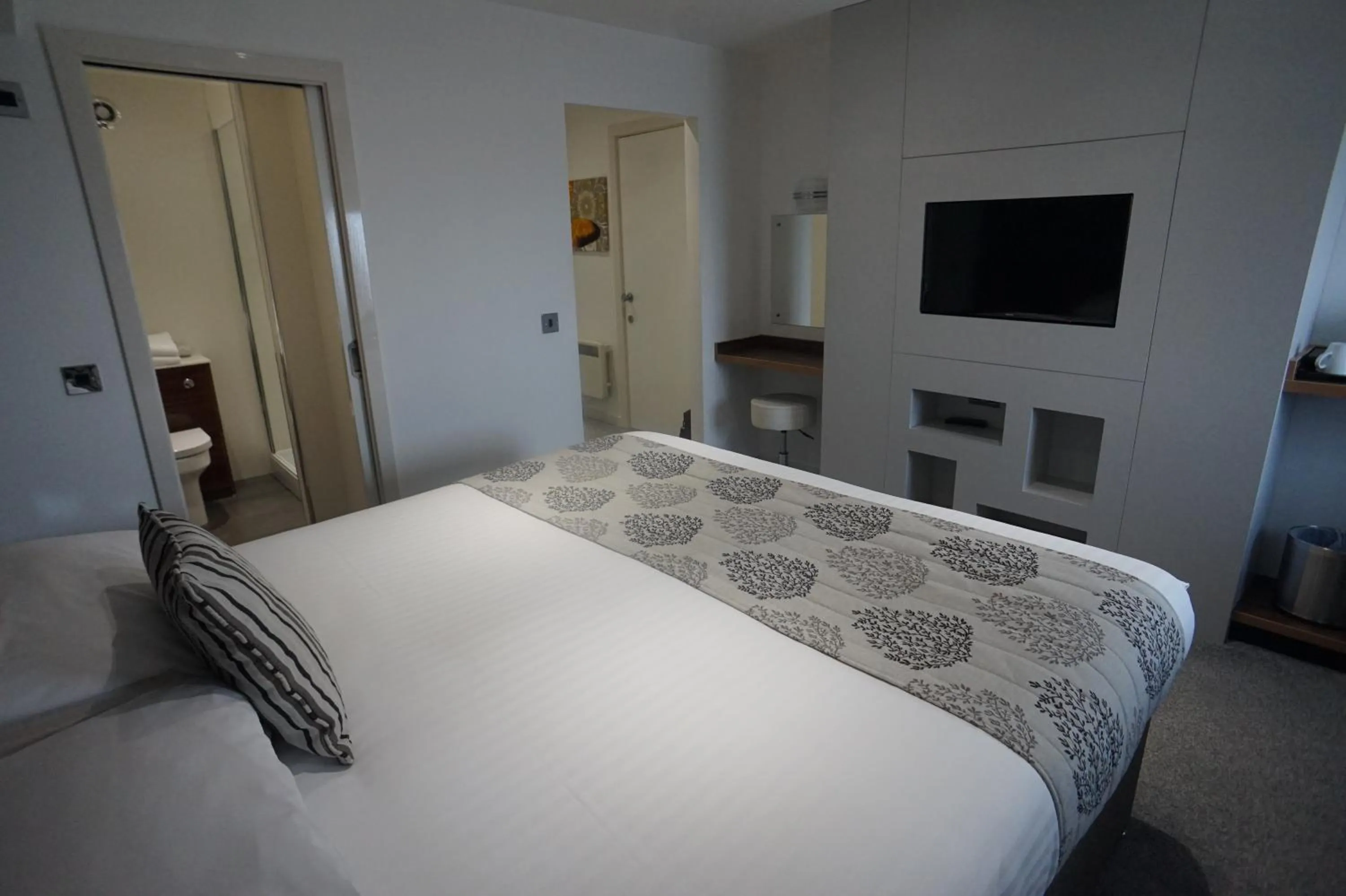 Bed in Damon’s Hotel