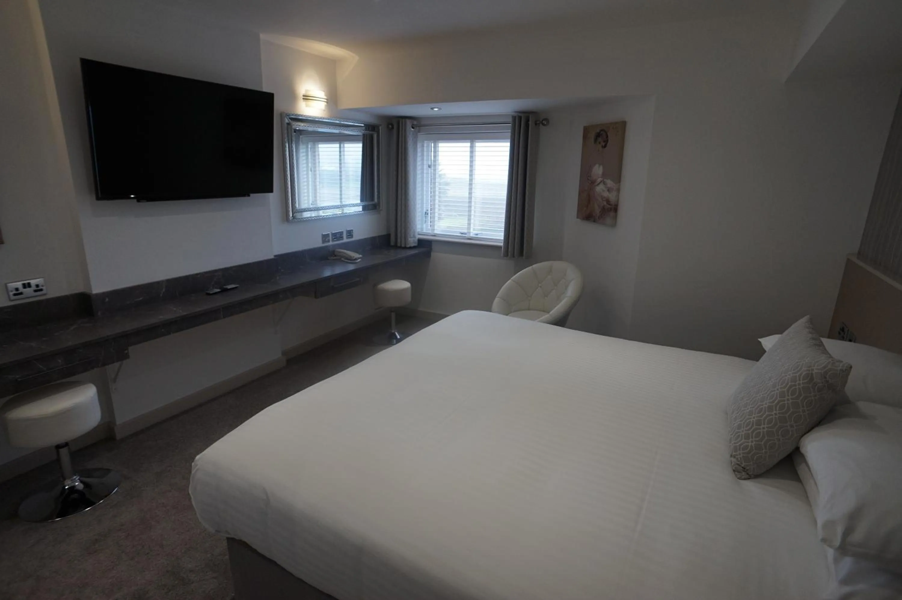 Bed in Damon’s Hotel