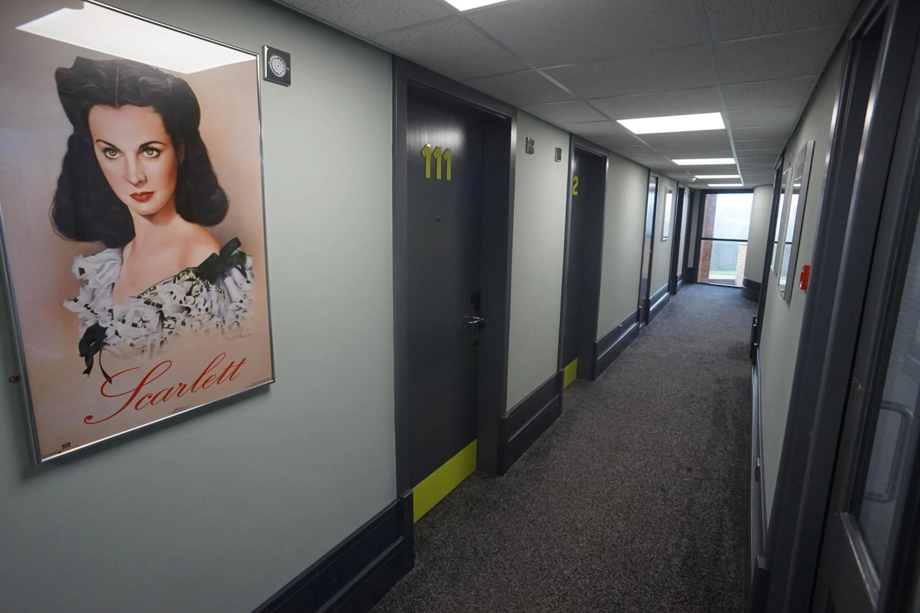 Property building in Damon’s Hotel