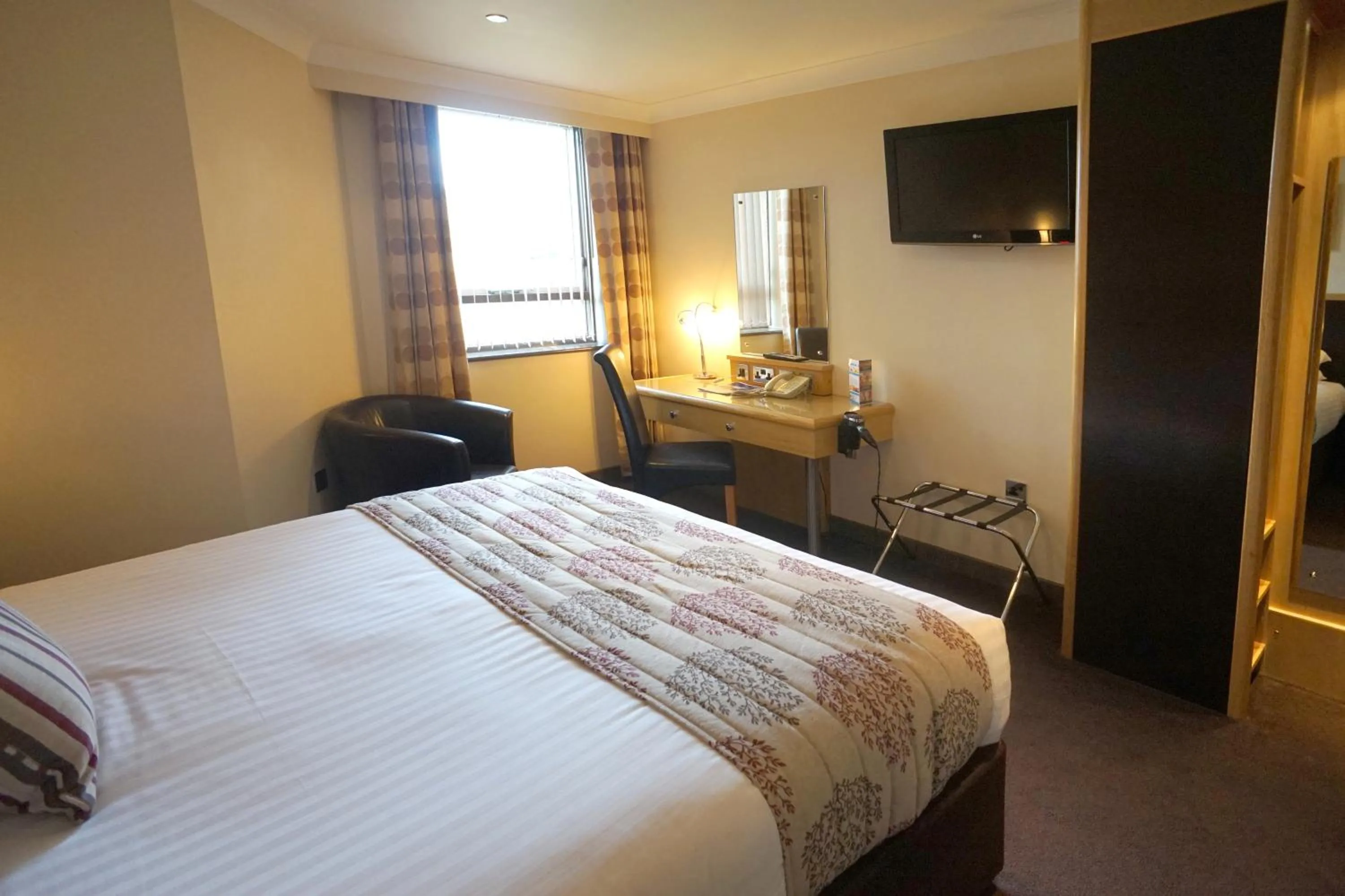 Bed in Damon’s Hotel