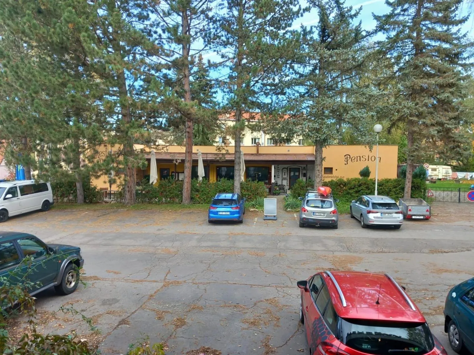 Property building in Penzion Vysehrad NonStop