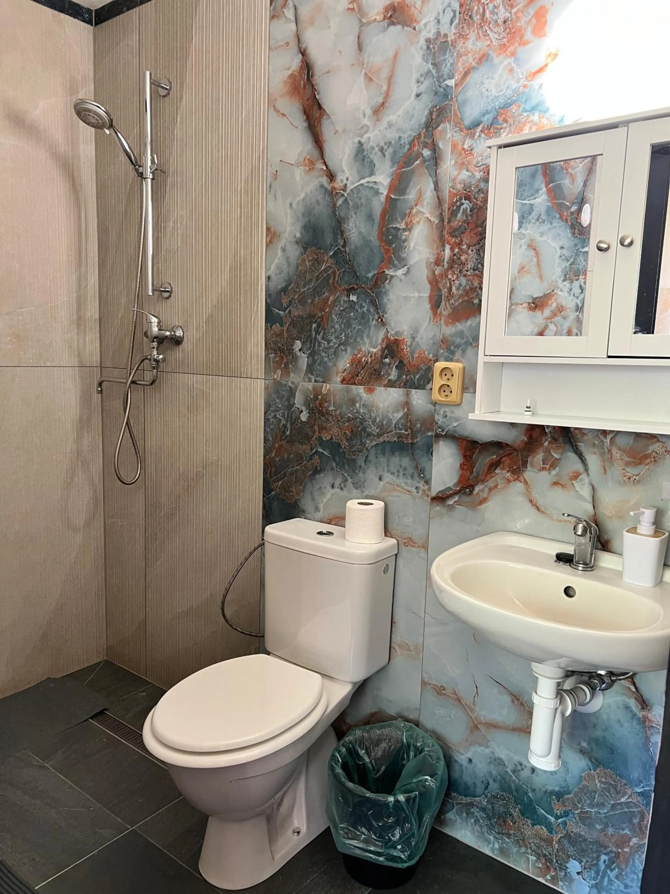 Shower in Penzion Vysehrad NonStop