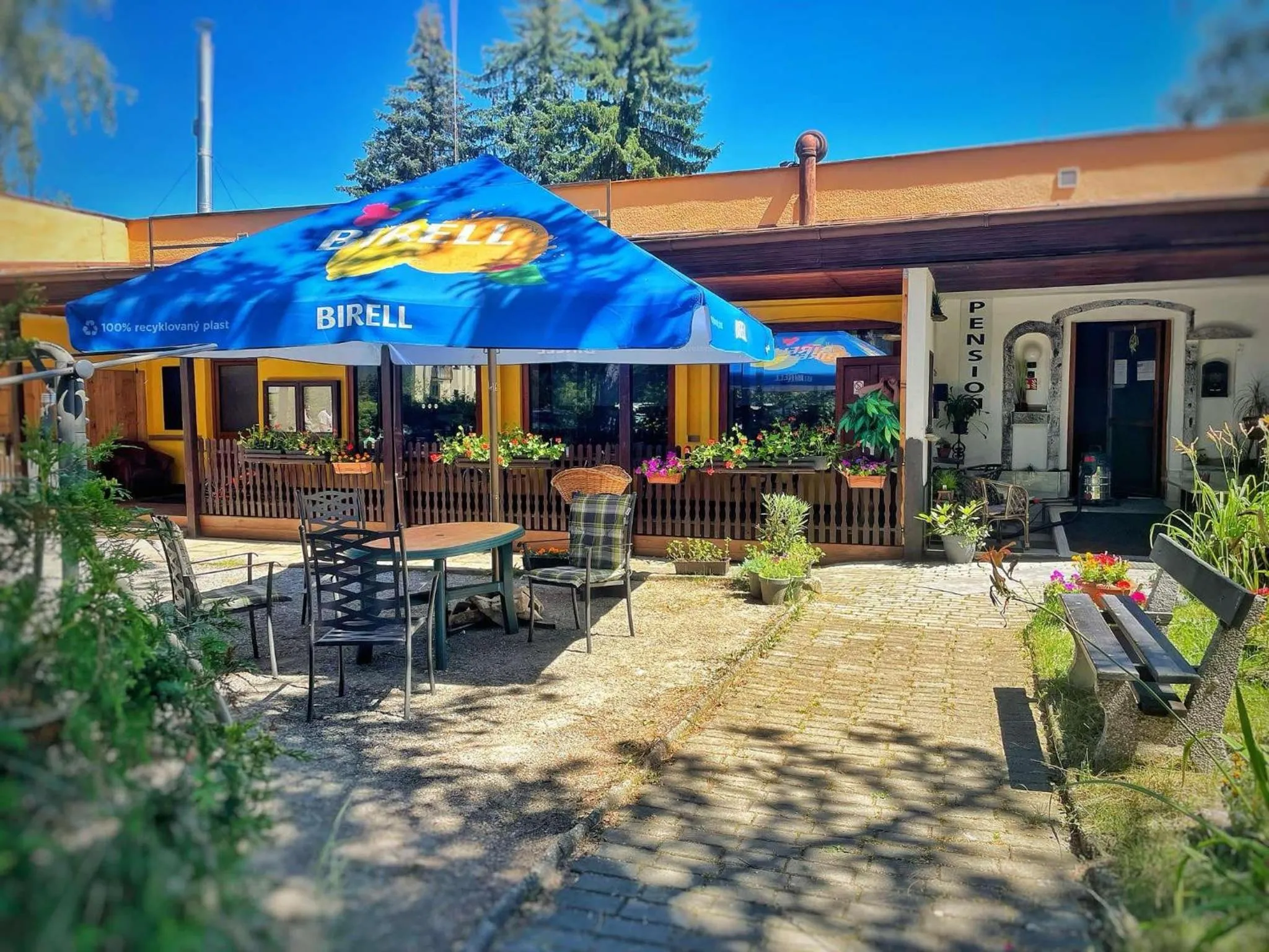 Property building in Penzion Vysehrad NonStop