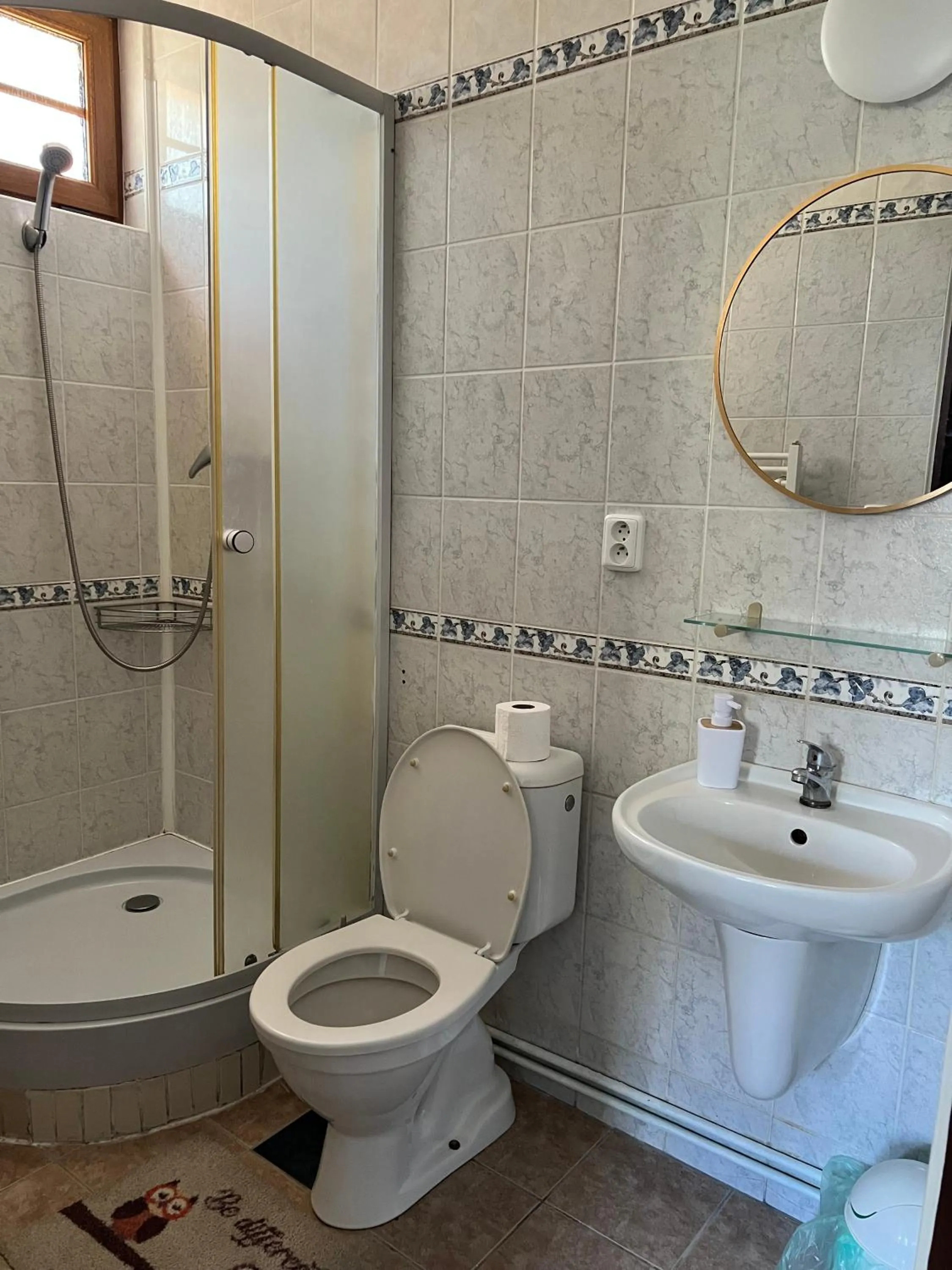 Shower in Penzion Vysehrad NonStop