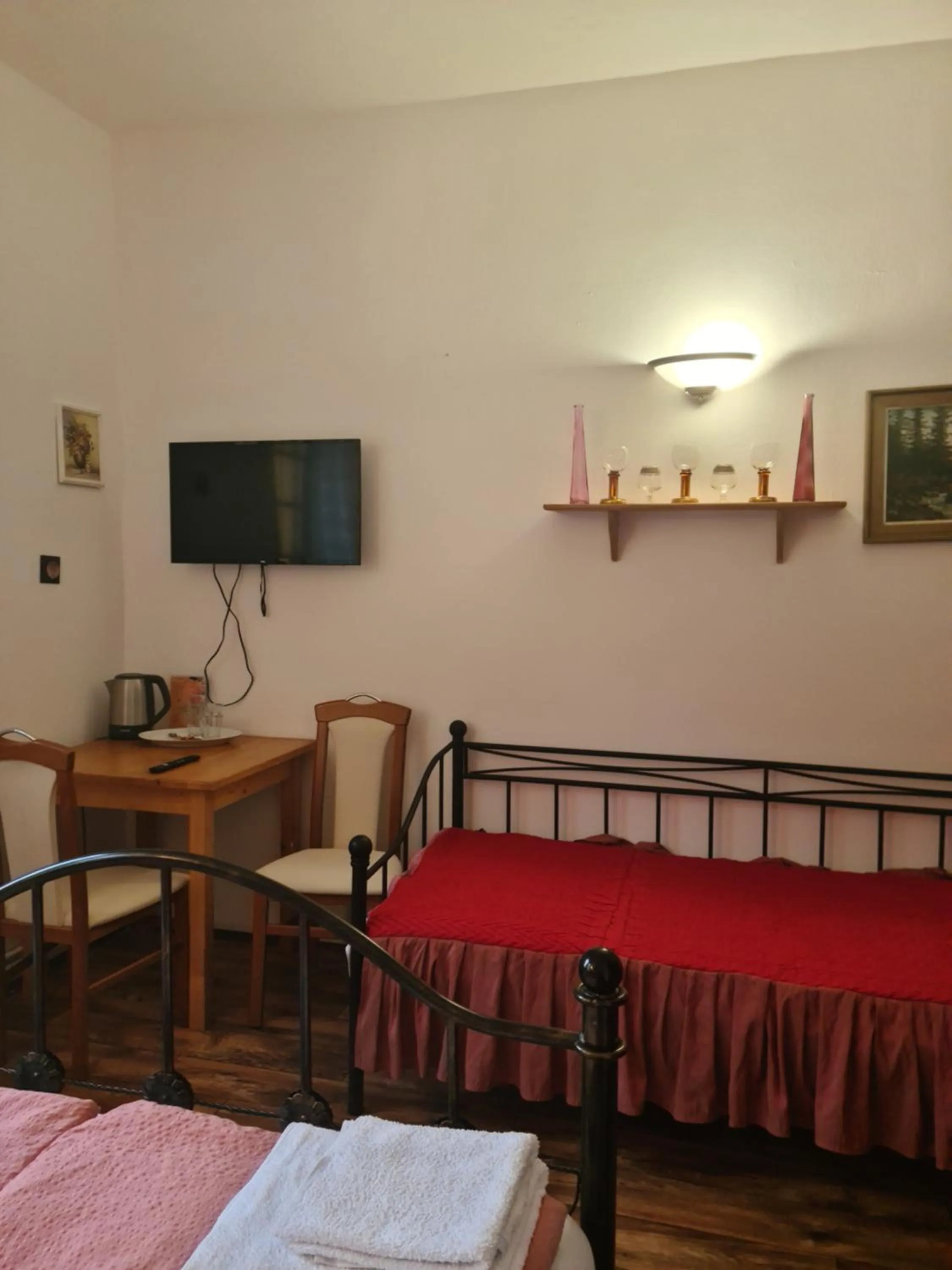 Bed in Penzion Vysehrad NonStop