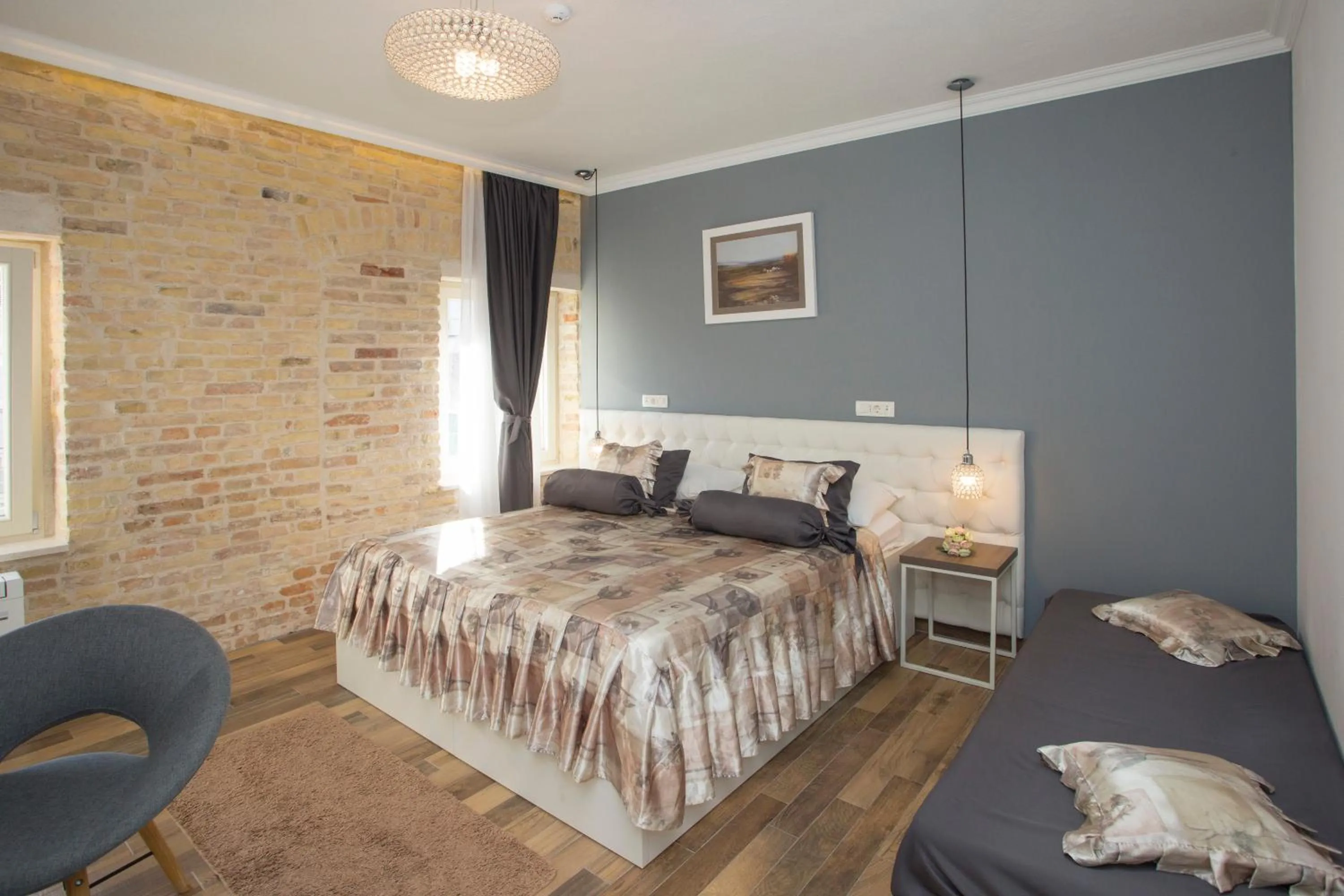 Photo of the whole room, Bed in Aspalathos Residence