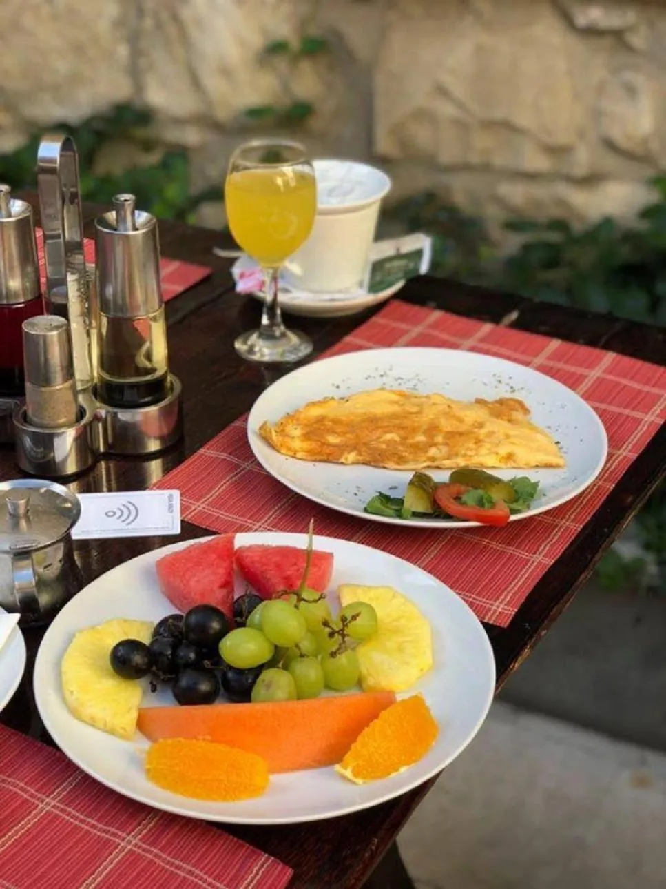 Lounge or bar in Aspalathos Residence