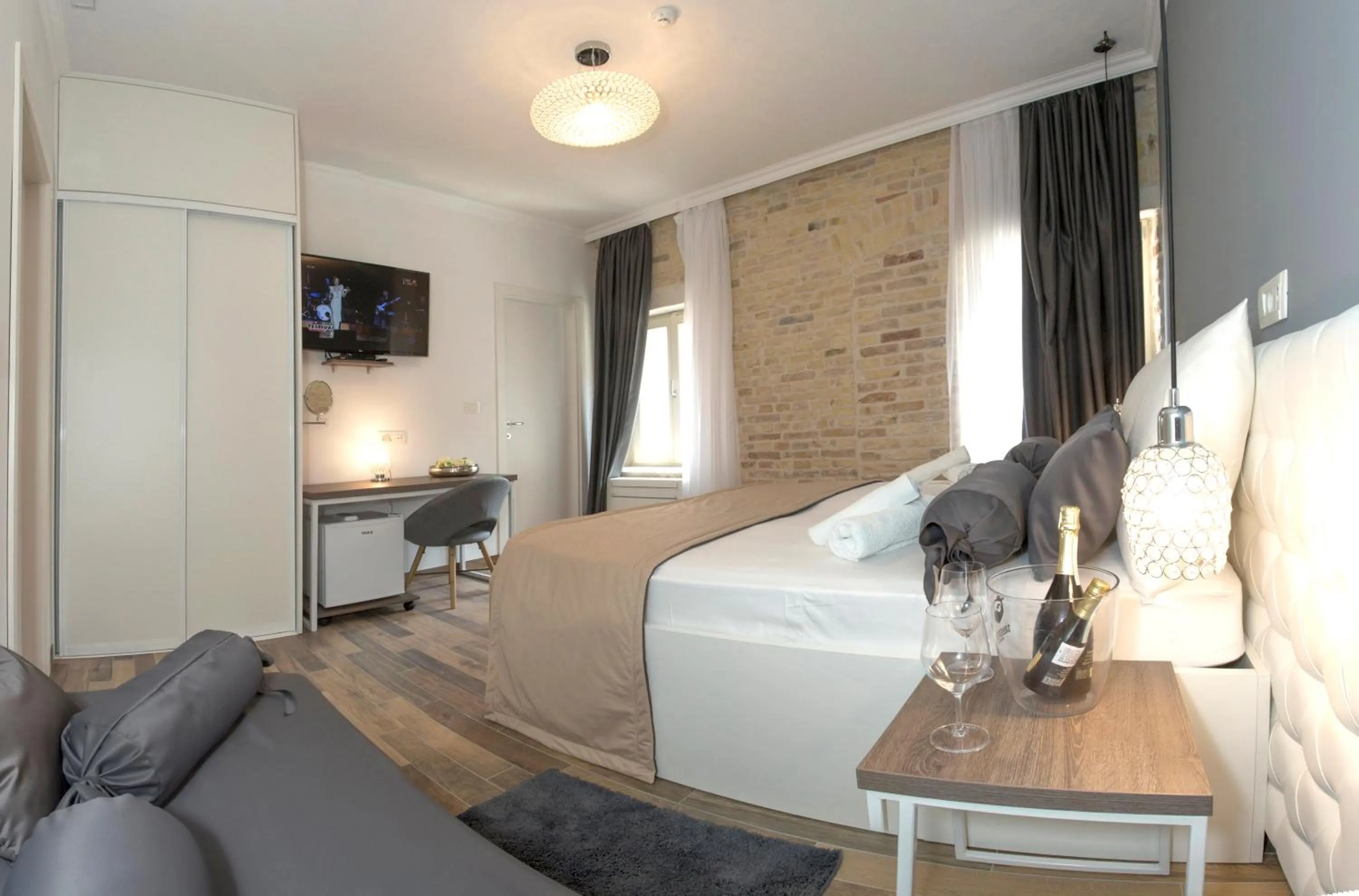 Bedroom in Aspalathos Residence