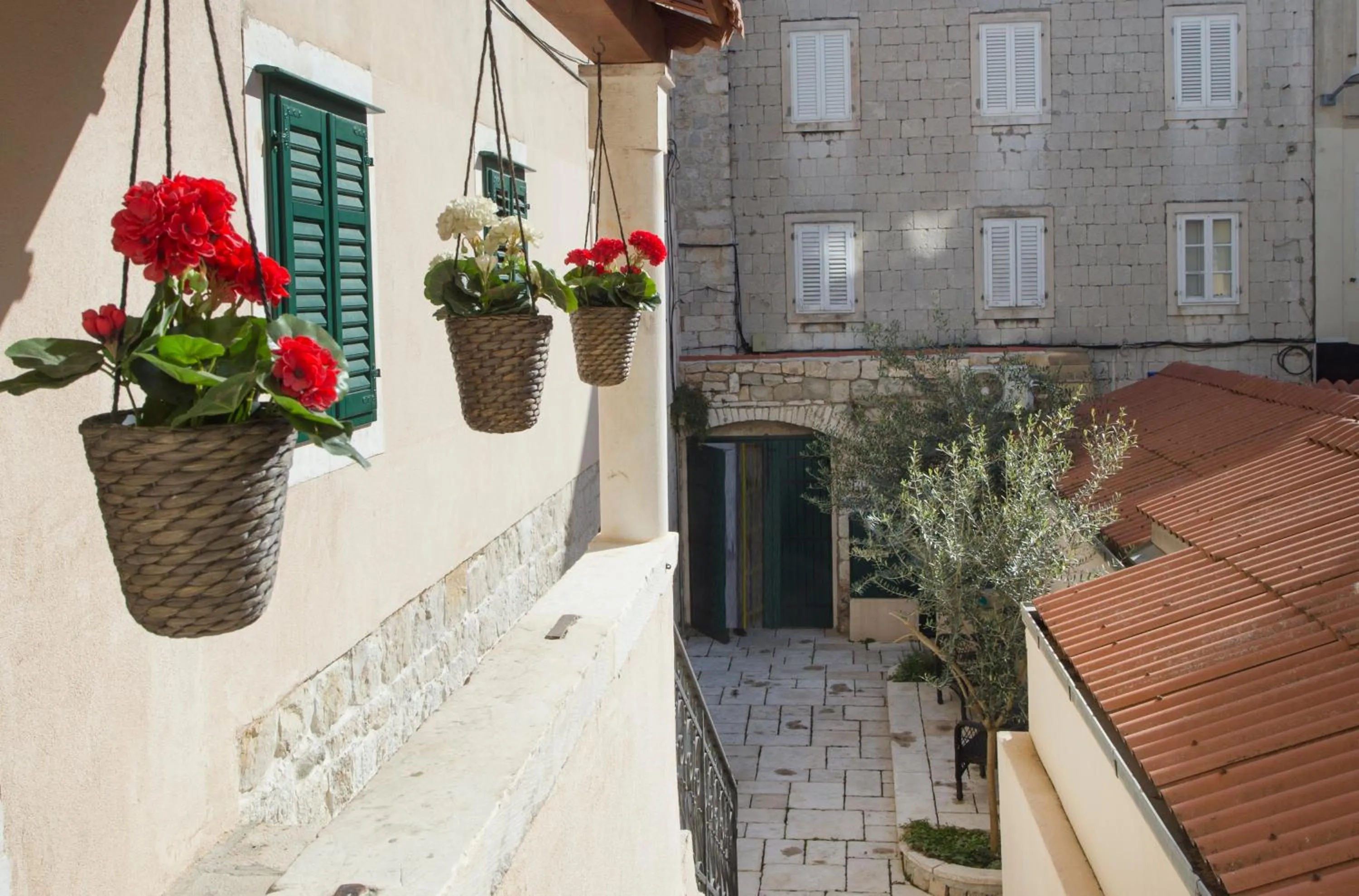 Balcony/Terrace in Aspalathos Residence
