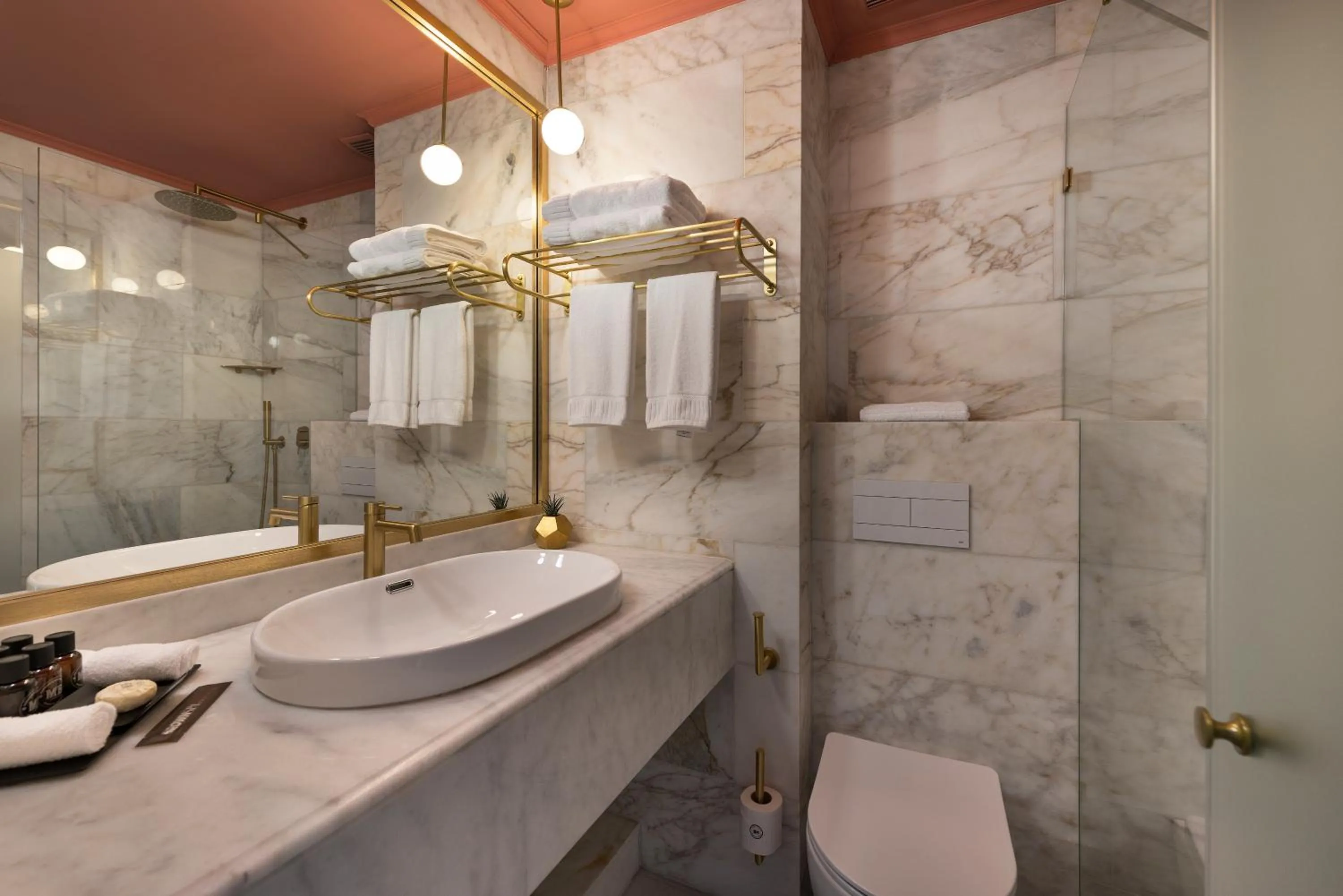 Bathroom in Brown Eilat a member of Brown Hotels