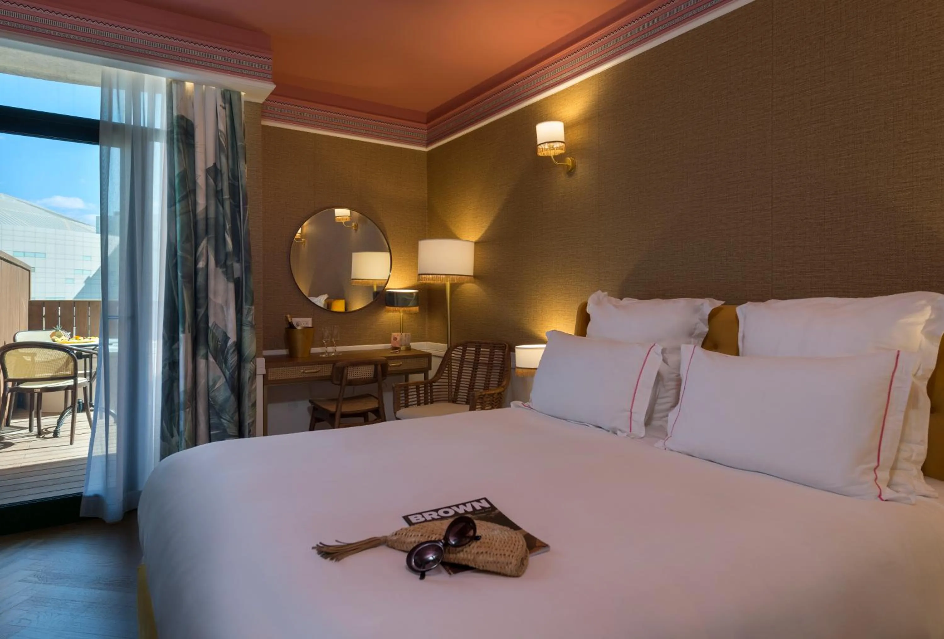 Bedroom, Bed in Brown Eilat a member of Brown Hotels