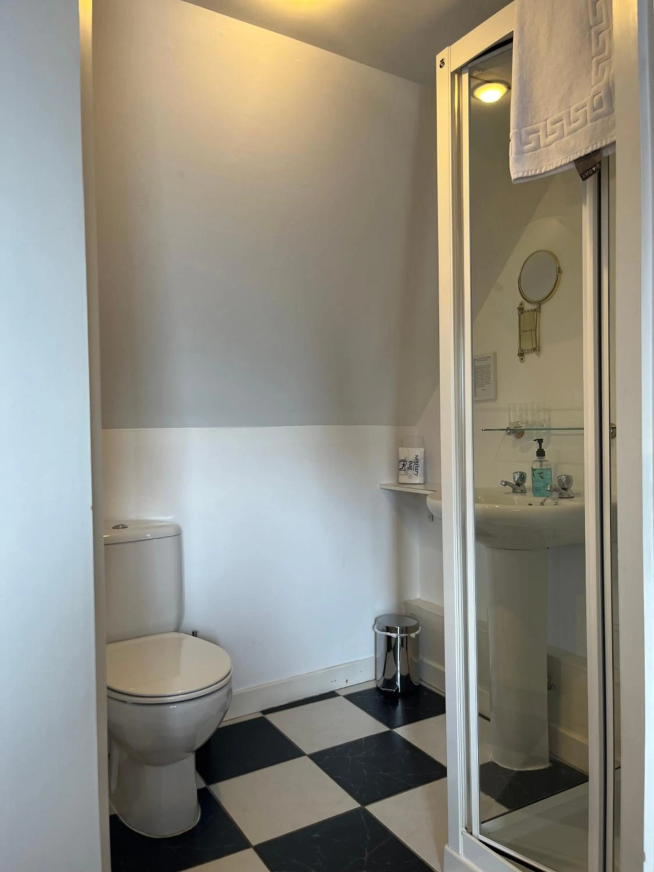 Shower in Fraser House