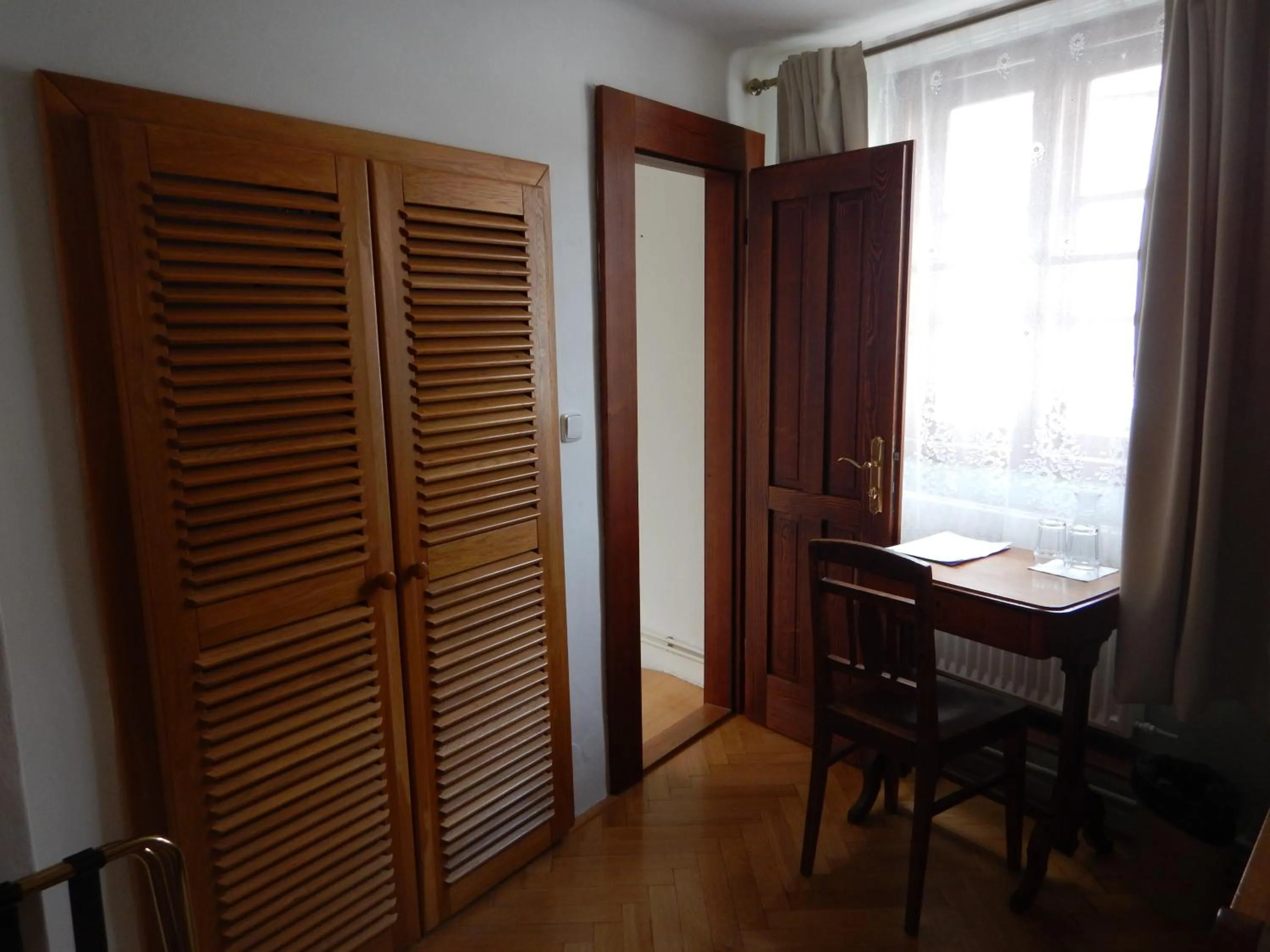 Seating area in Hotel Barbakan