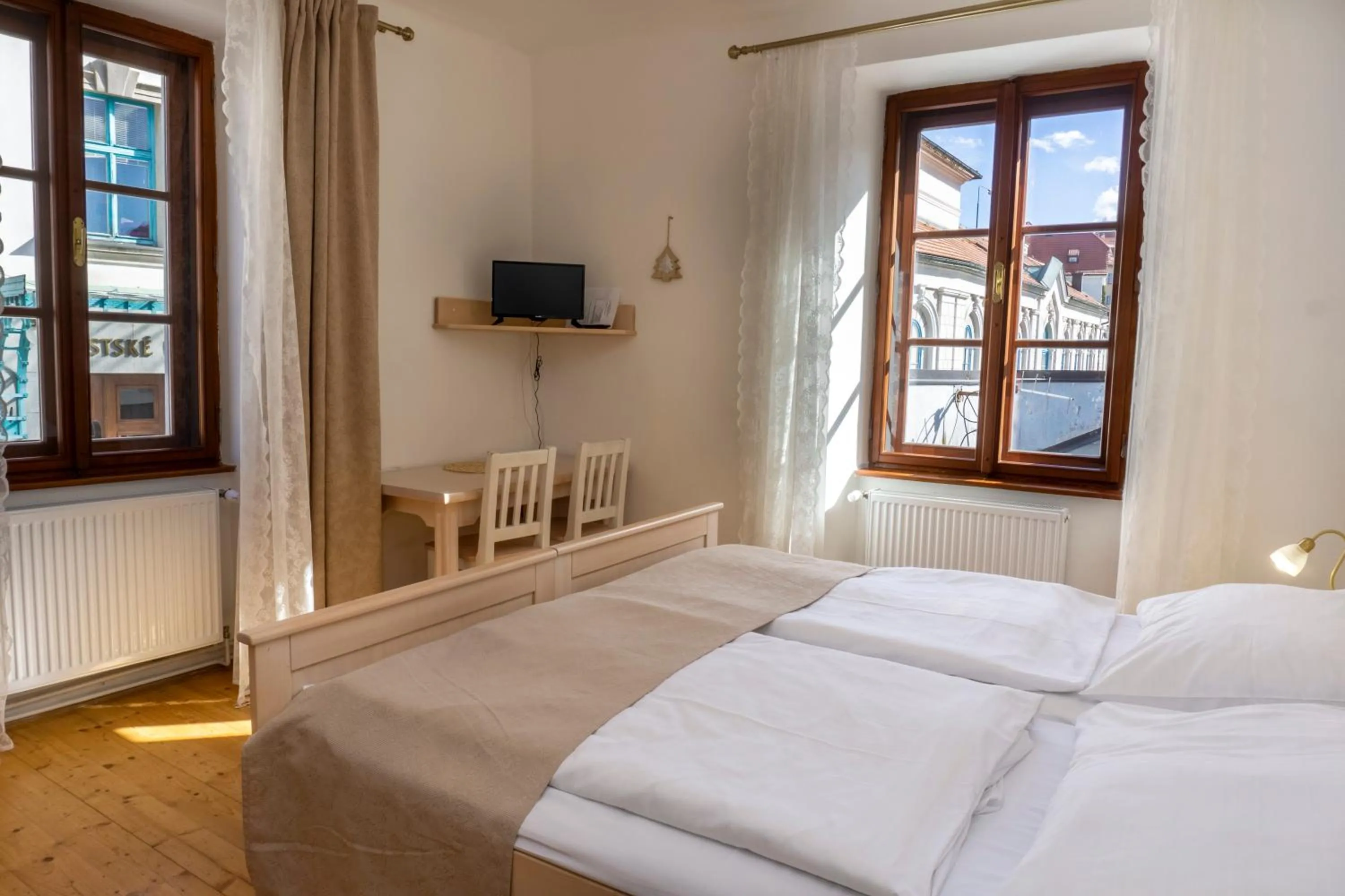 Bed in Hotel Barbakan
