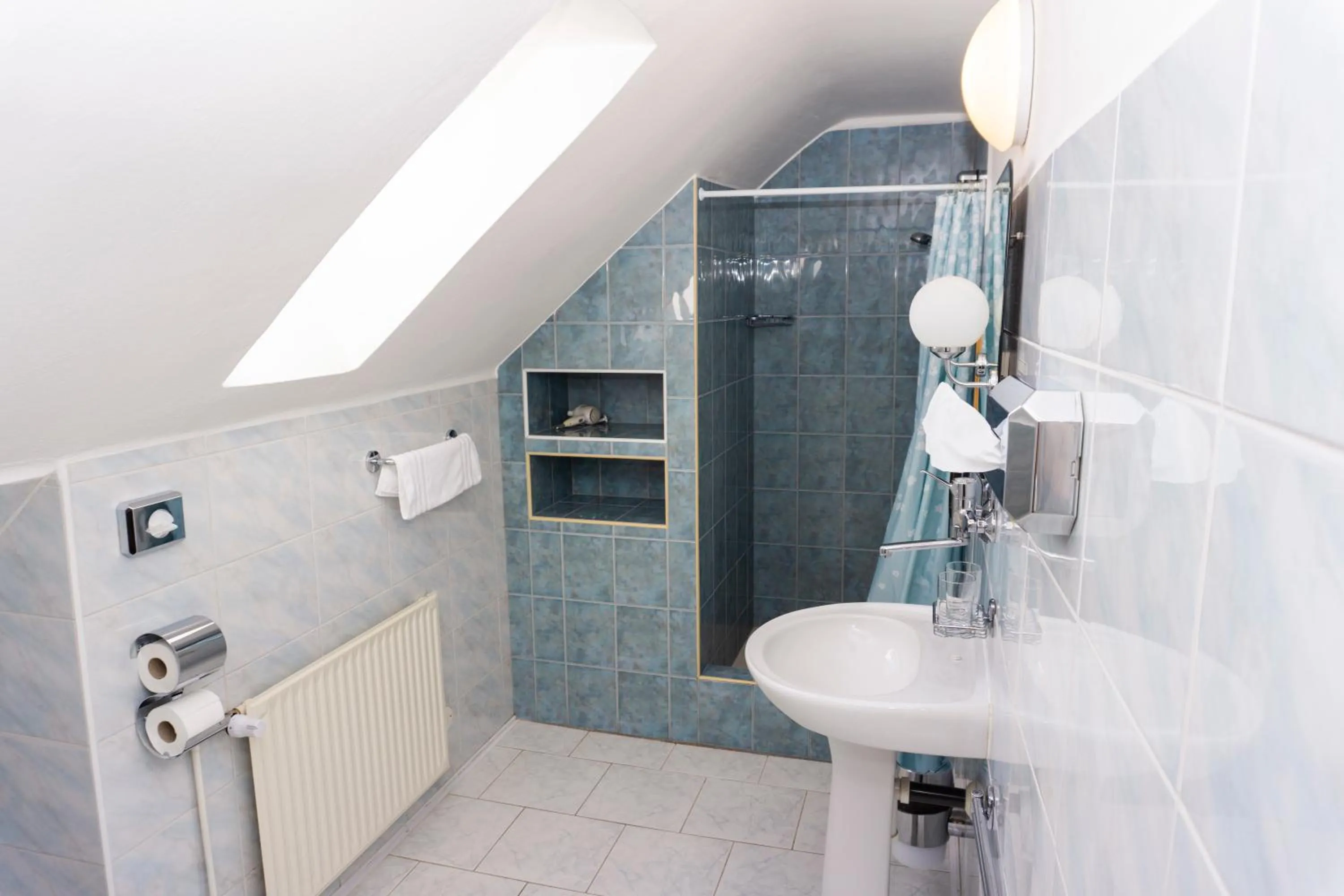 Bathroom in Hotel Barbakan