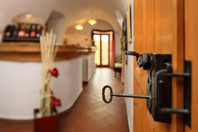 Lobby or reception in Hotel Barbakan