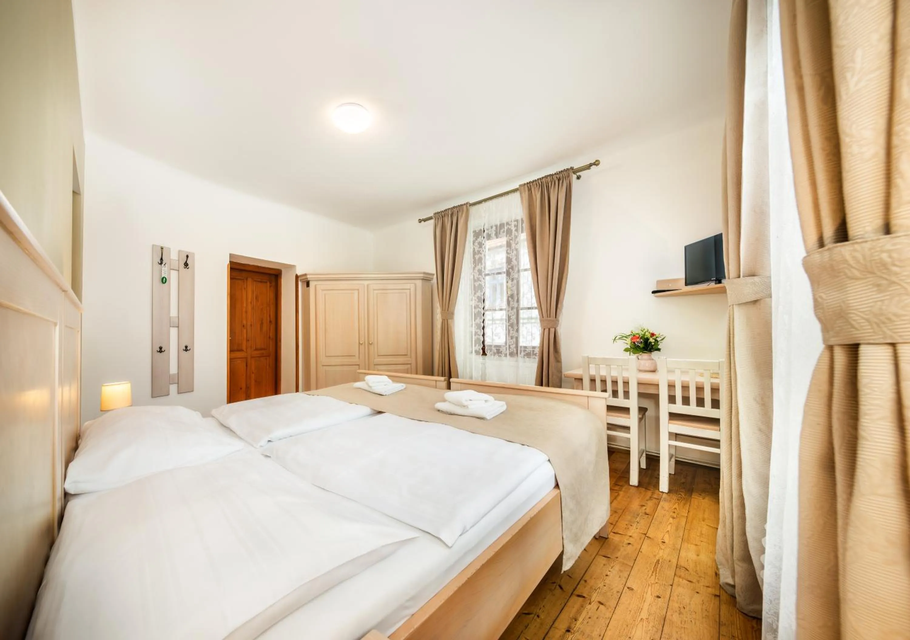 Bed in Hotel Barbakan