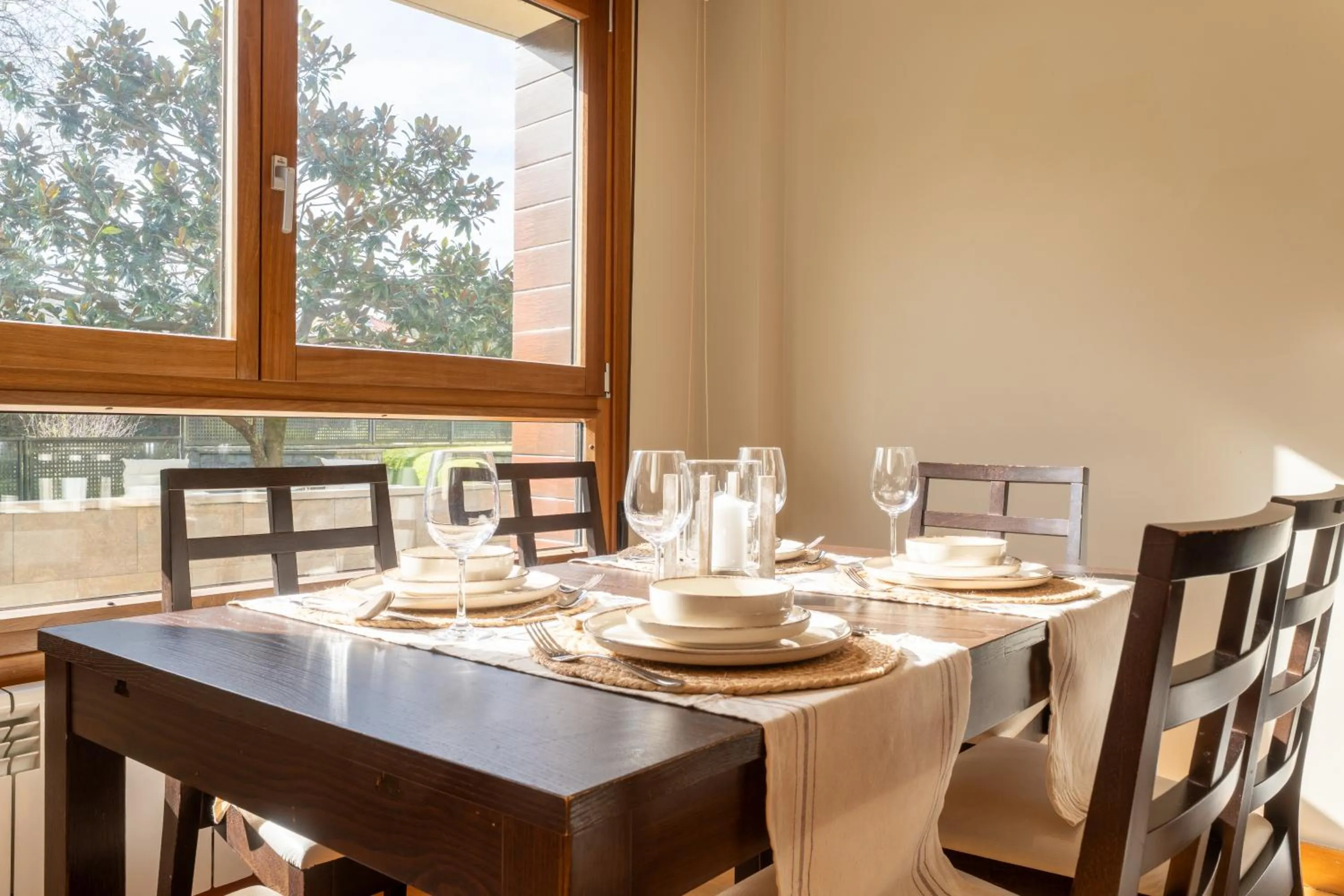 Living room in Apartamentos Albatros