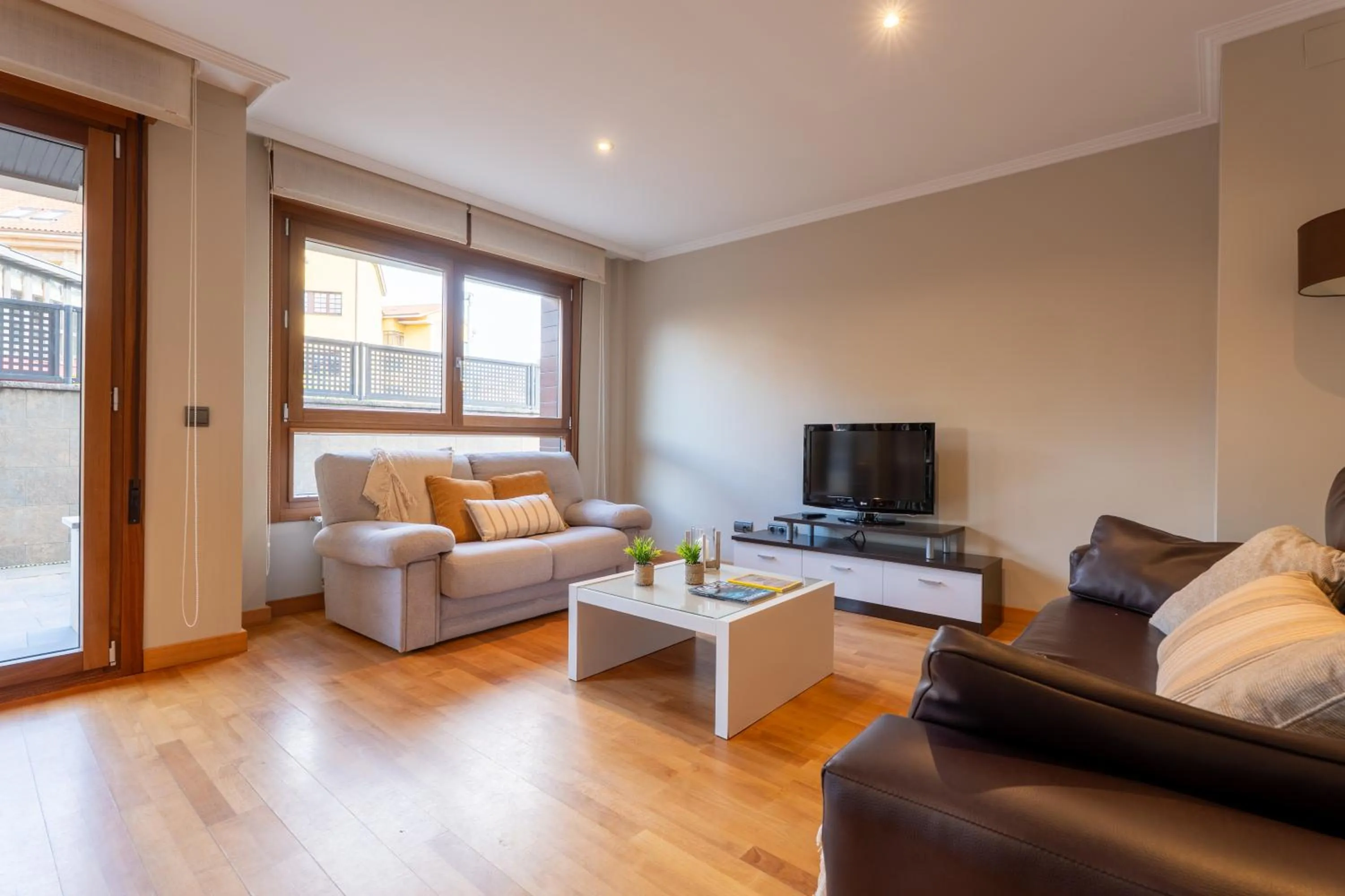 Living room in Apartamentos Albatros