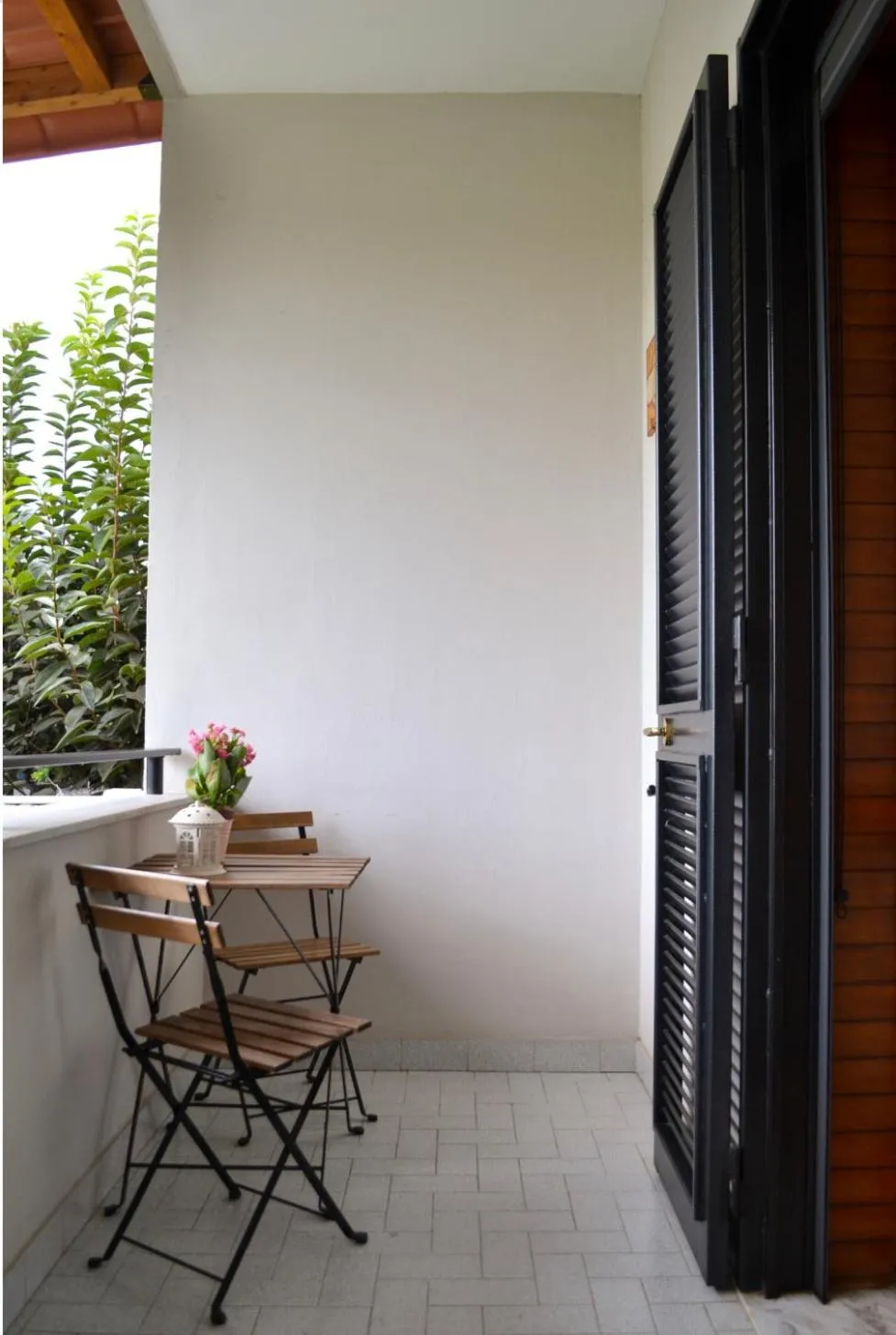 Balcony/Terrace in Pompei Gryllus