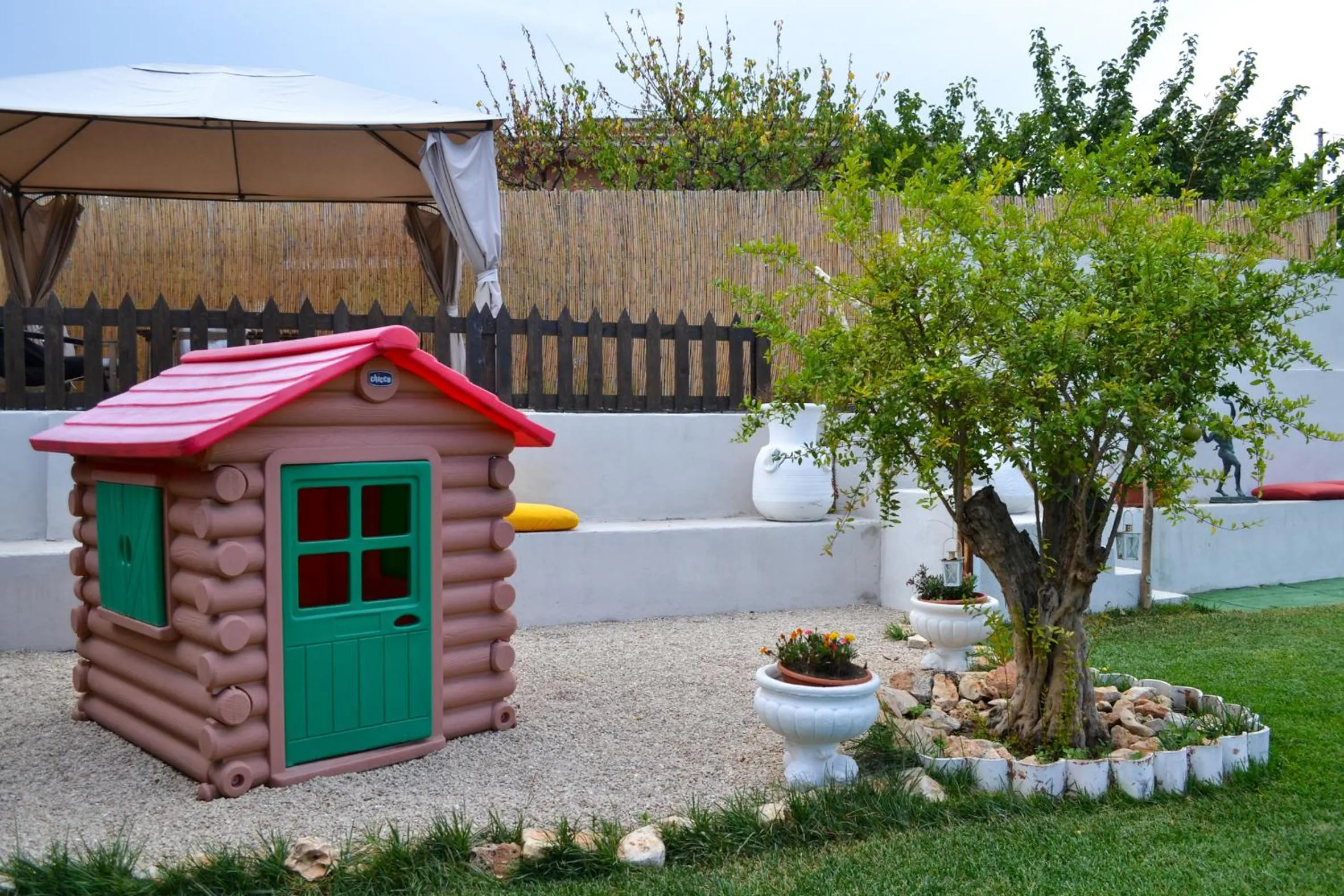 Garden in Pompei Gryllus