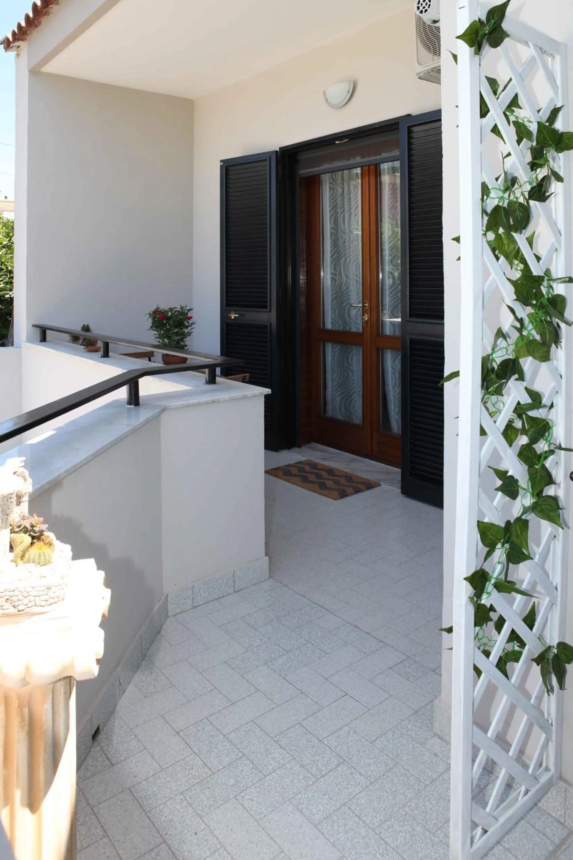 Balcony/Terrace in Pompei Gryllus