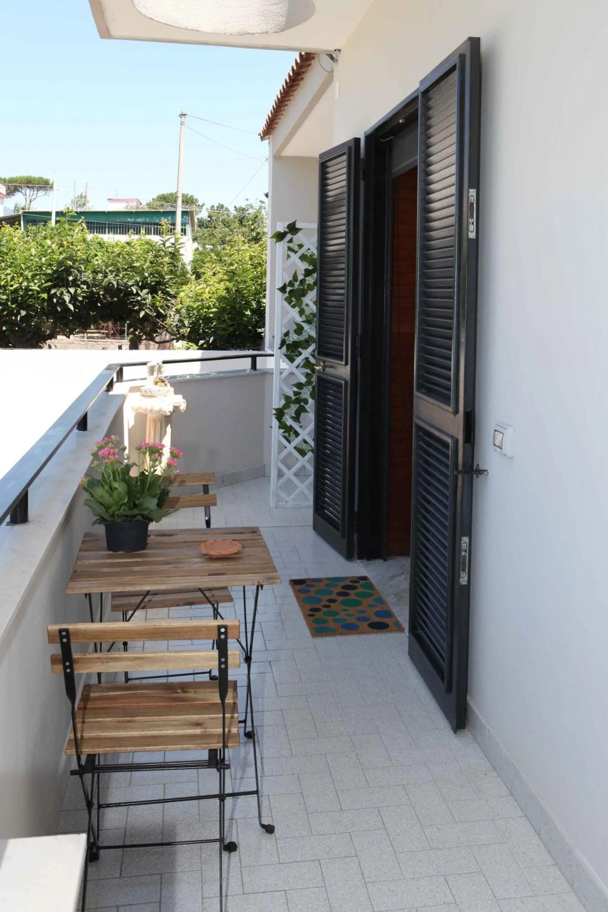 Balcony/Terrace in Pompei Gryllus