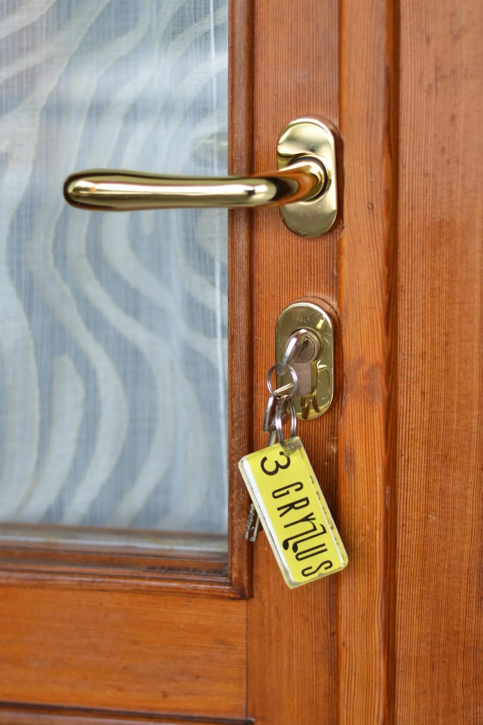 Logo/Certificate/Sign in Pompei Gryllus