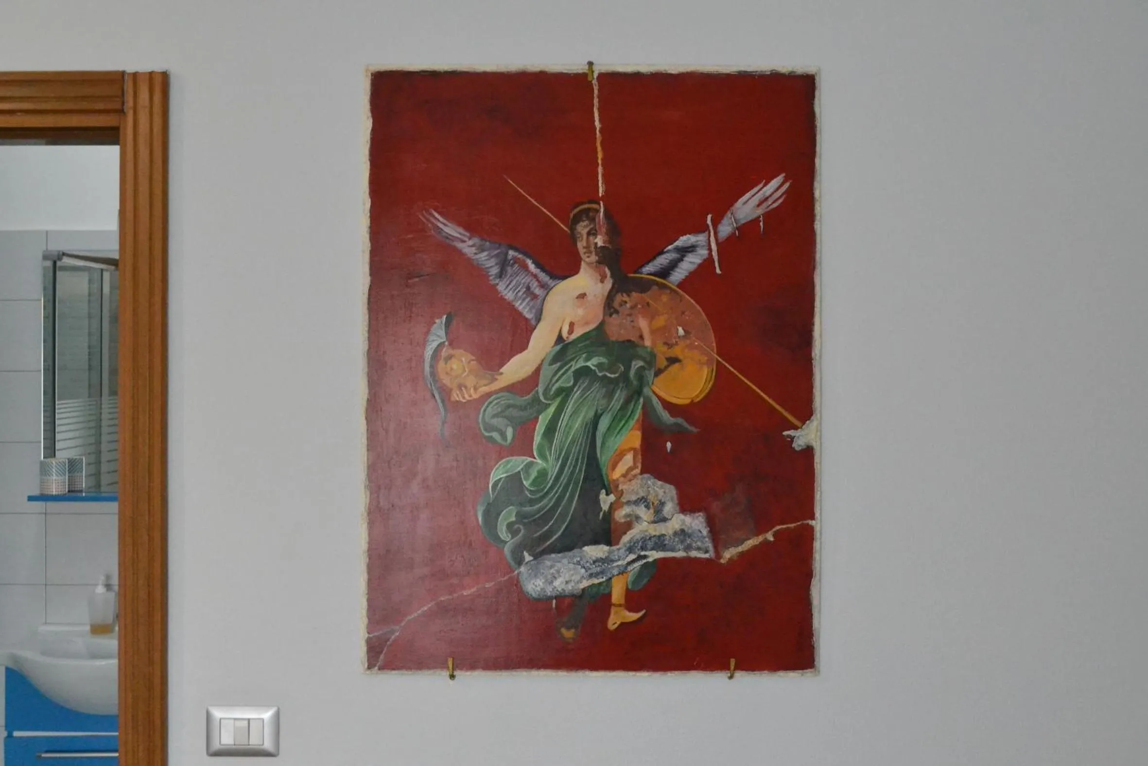 Logo/Certificate/Sign in Pompei Gryllus