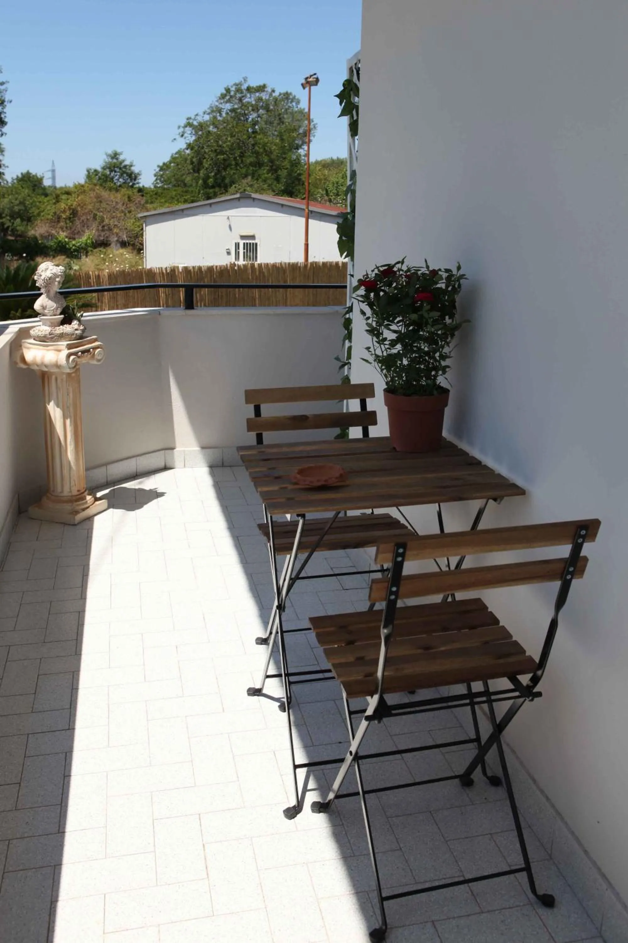 Balcony/Terrace in Pompei Gryllus