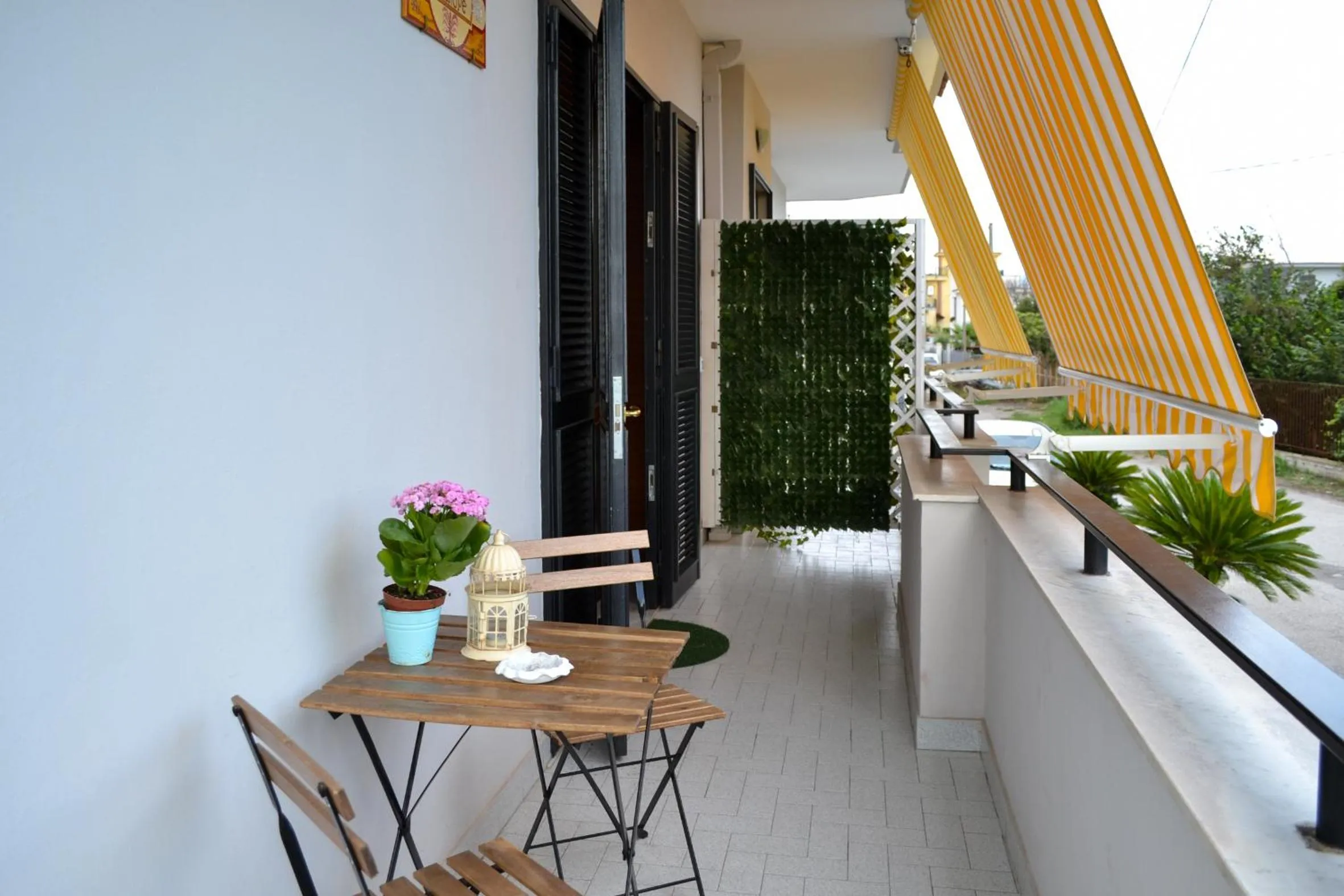 Balcony/Terrace in Pompei Gryllus