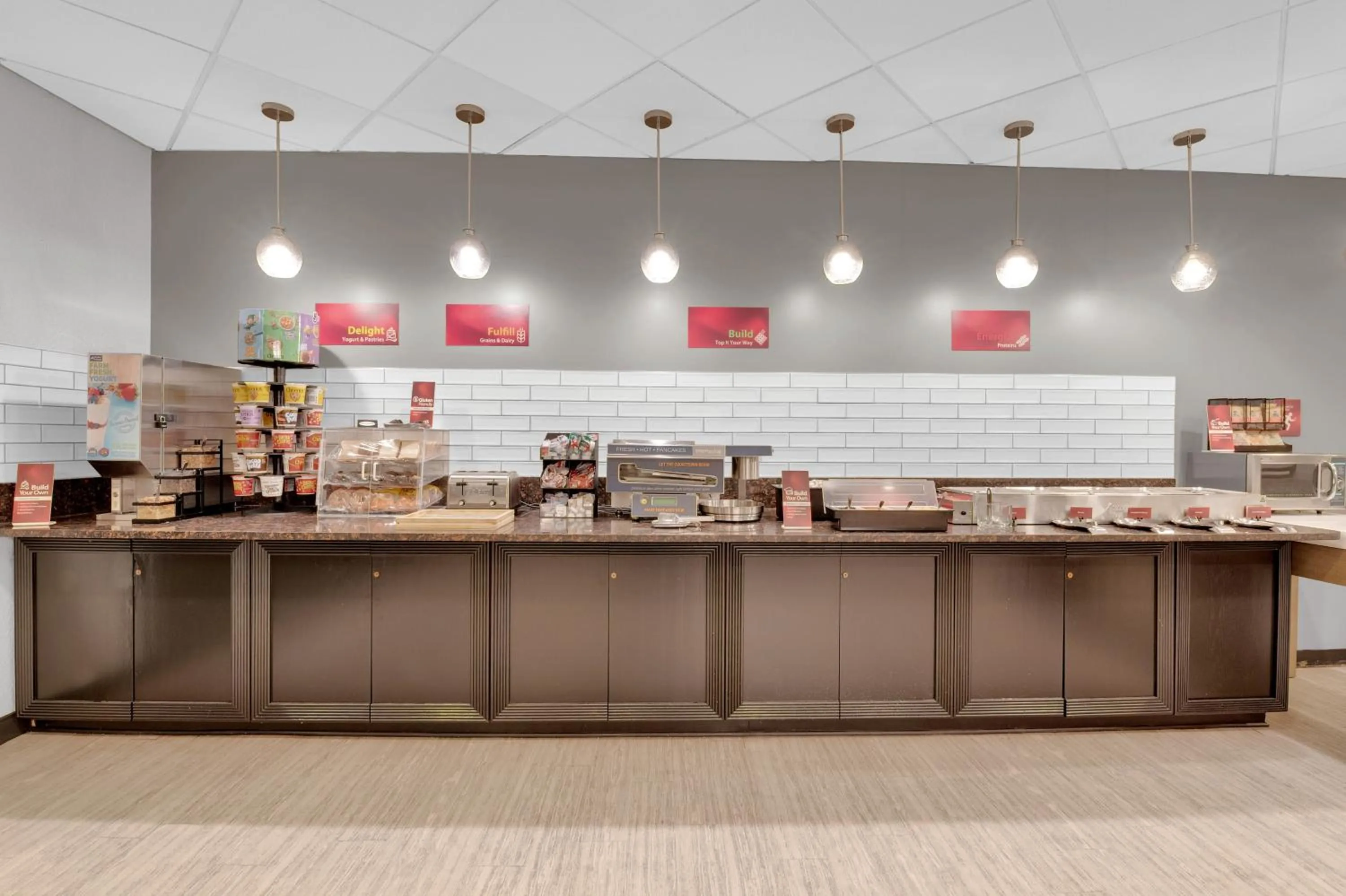 Buffet breakfast in Best Western Plus The Charles Hotel