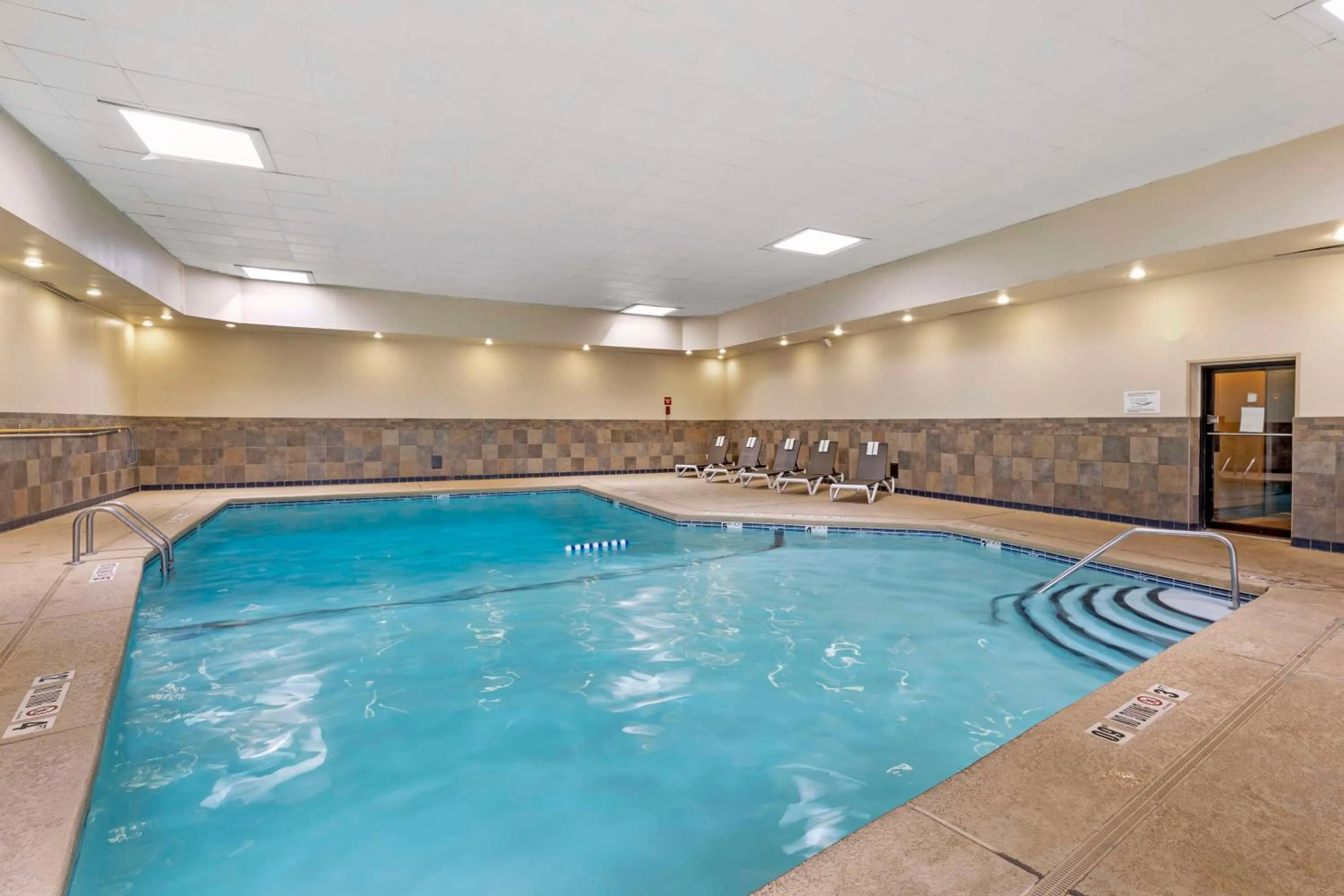 Pool view in Best Western Plus The Charles Hotel