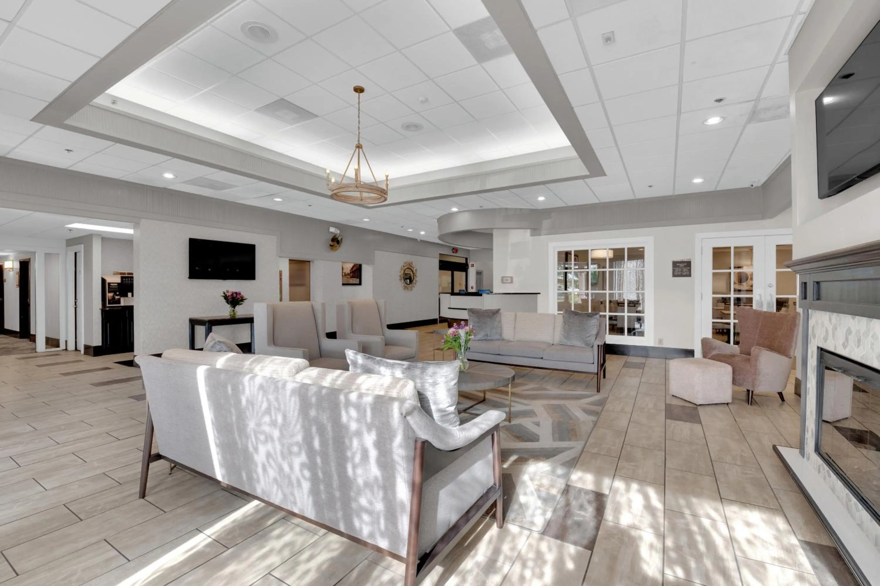 Lobby or reception in Best Western Plus The Charles Hotel