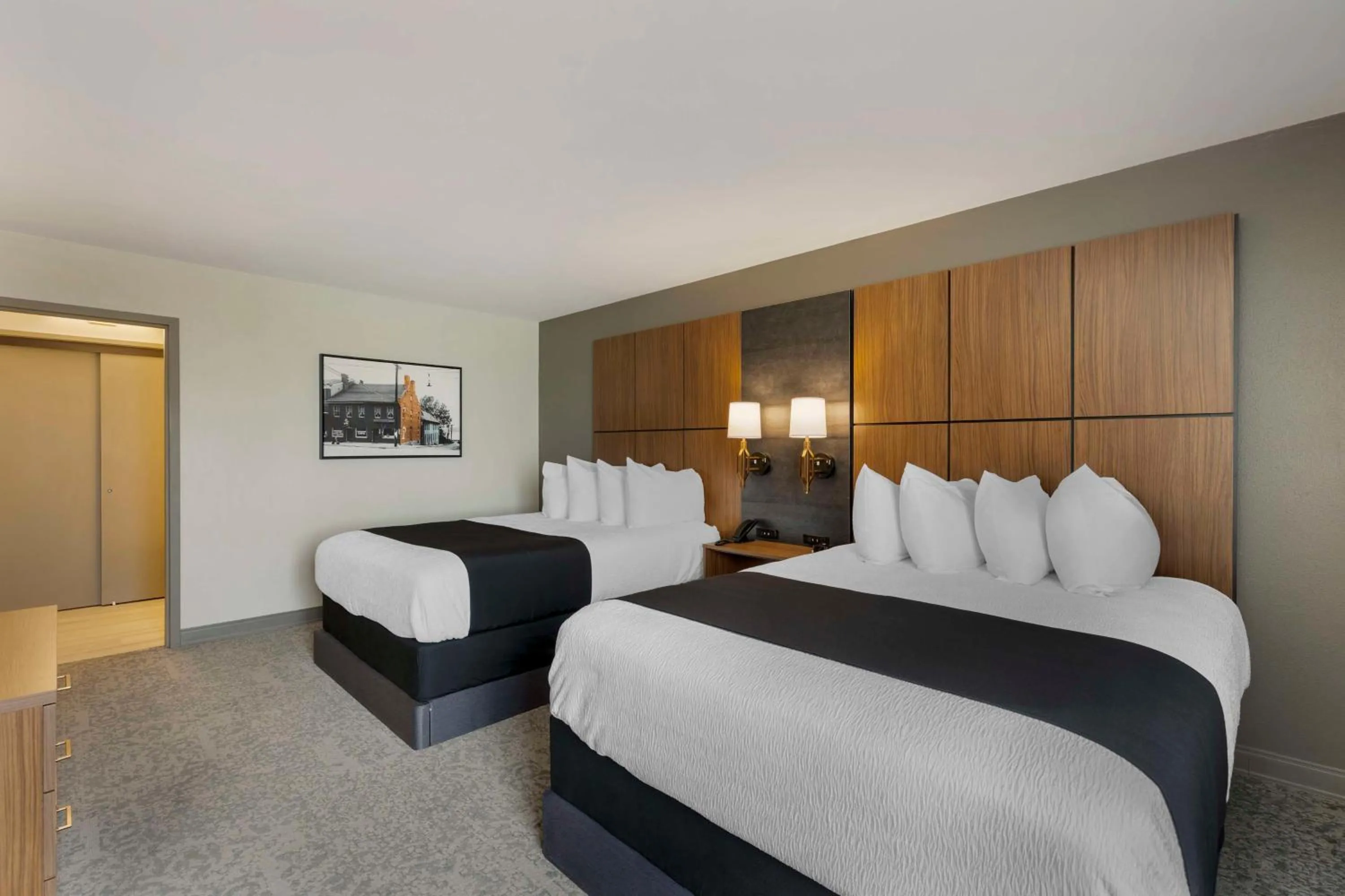 Bedroom, Bed in Best Western Plus The Charles Hotel