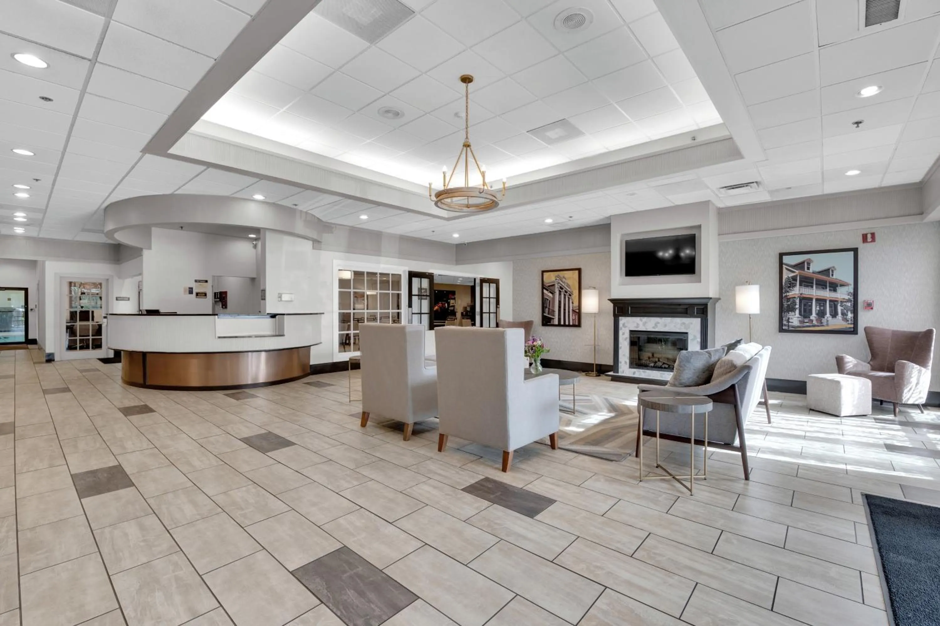 Lobby or reception in Best Western Plus The Charles Hotel