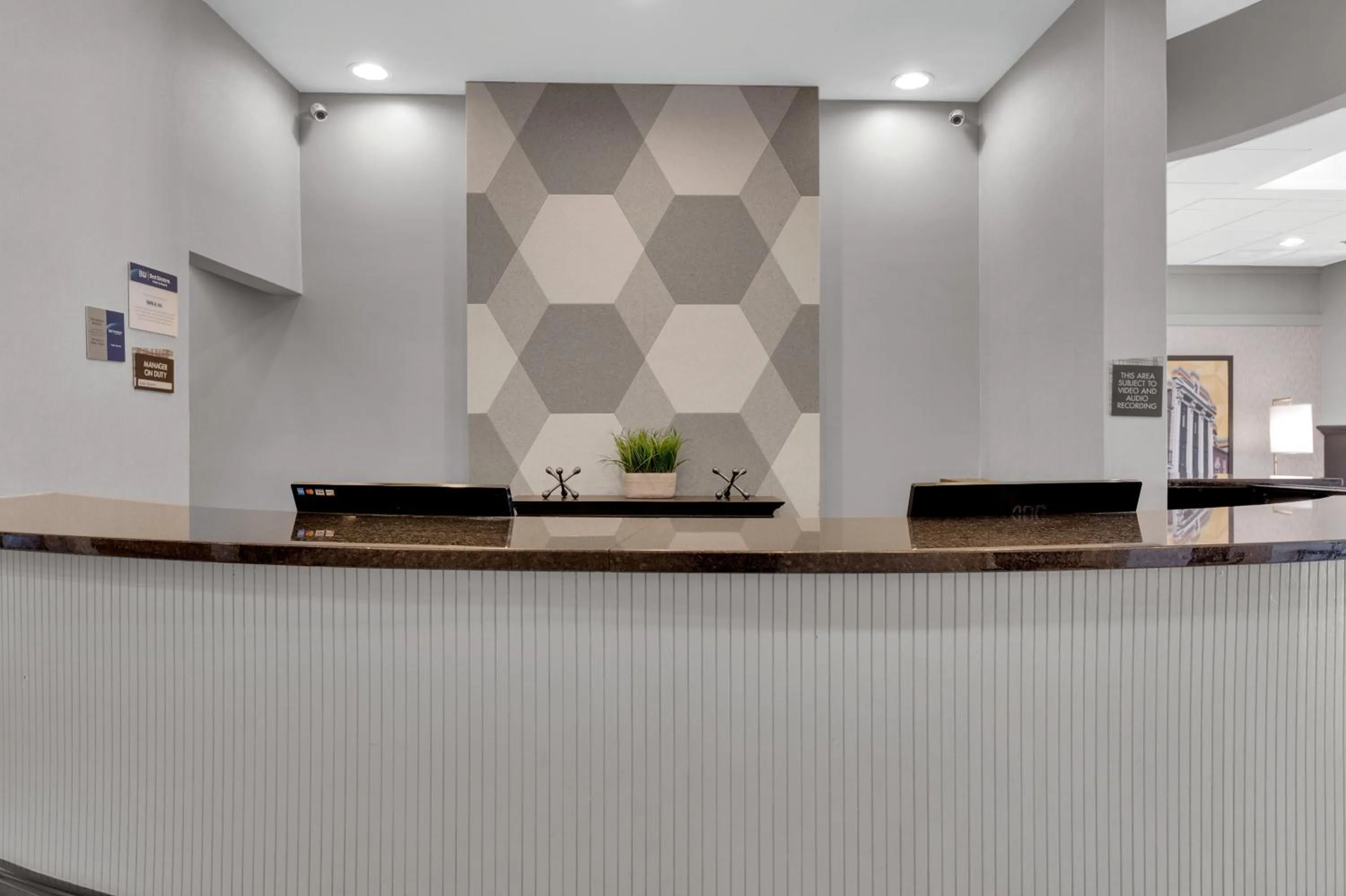 Lobby or reception in Best Western Plus The Charles Hotel