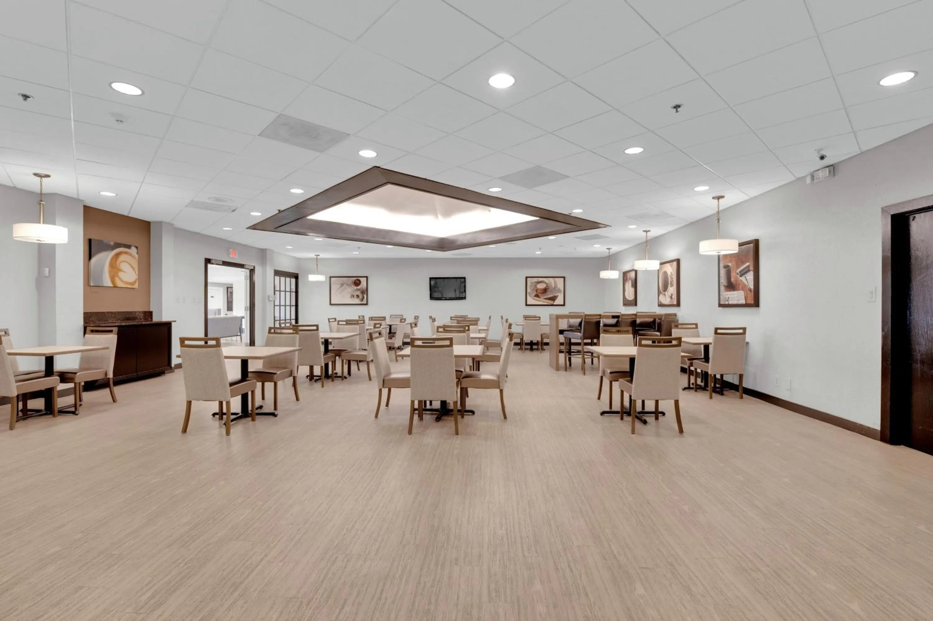 Breakfast in Best Western Plus The Charles Hotel