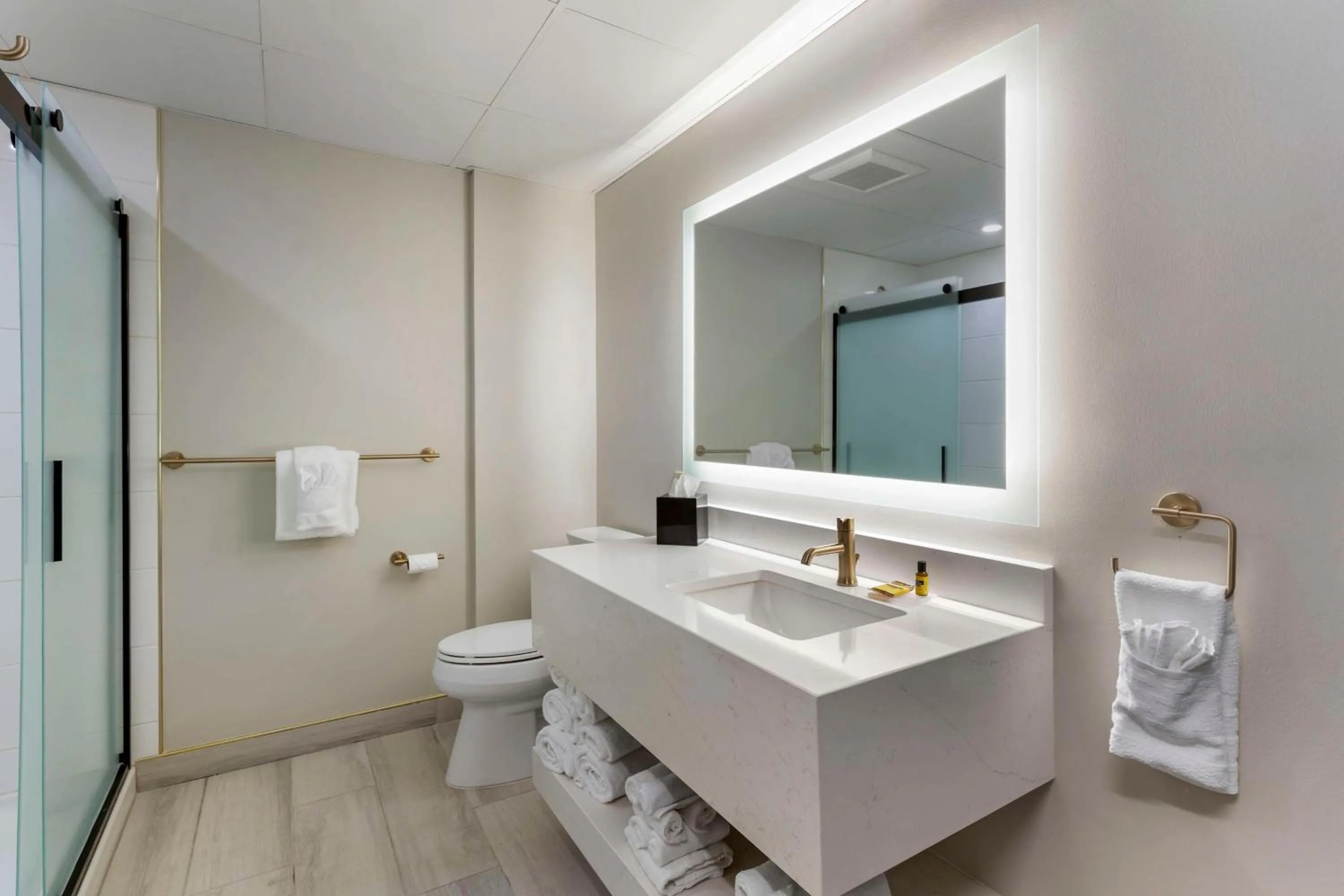 Bathroom in Best Western Plus The Charles Hotel