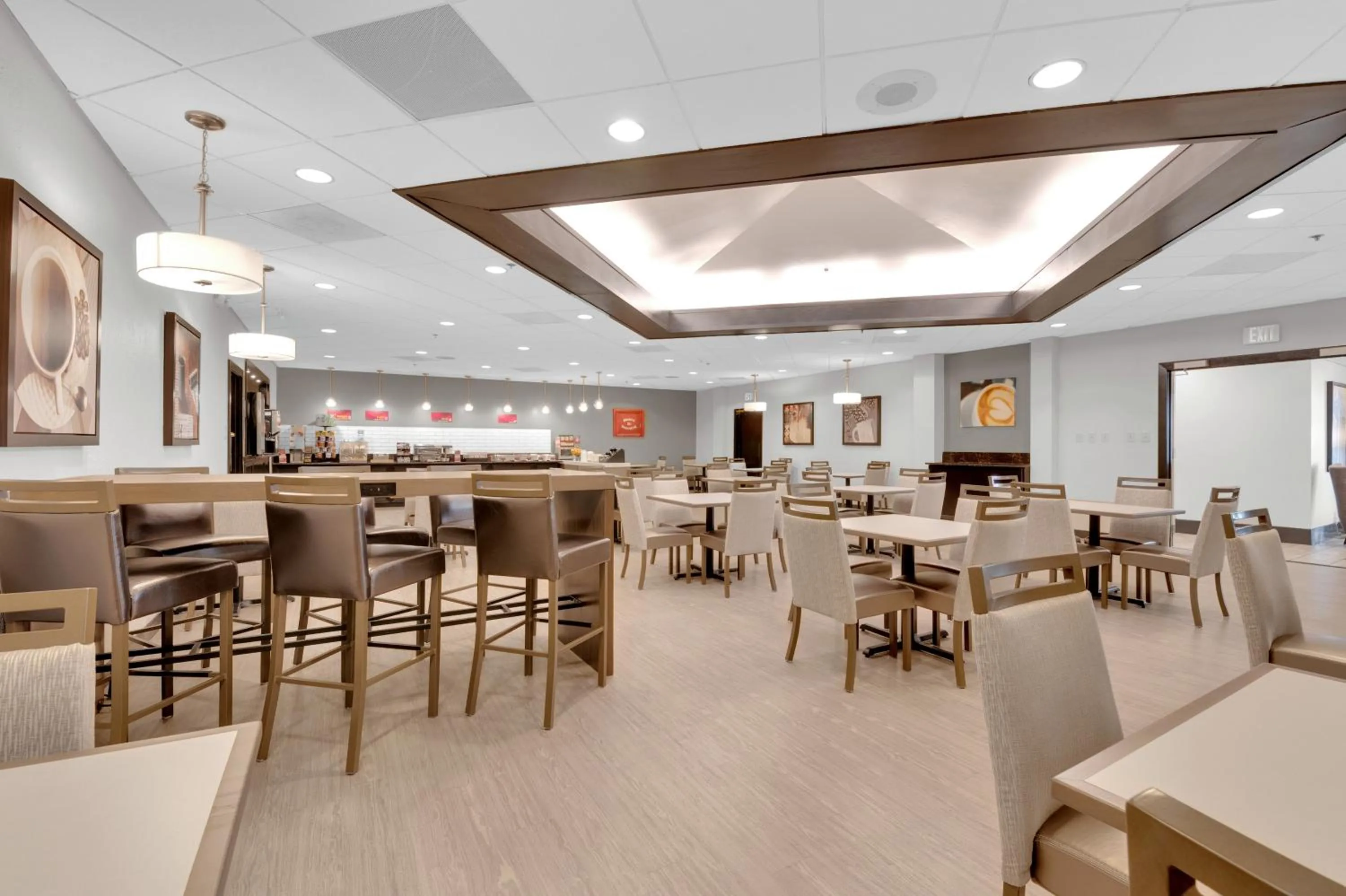 Breakfast in Best Western Plus The Charles Hotel