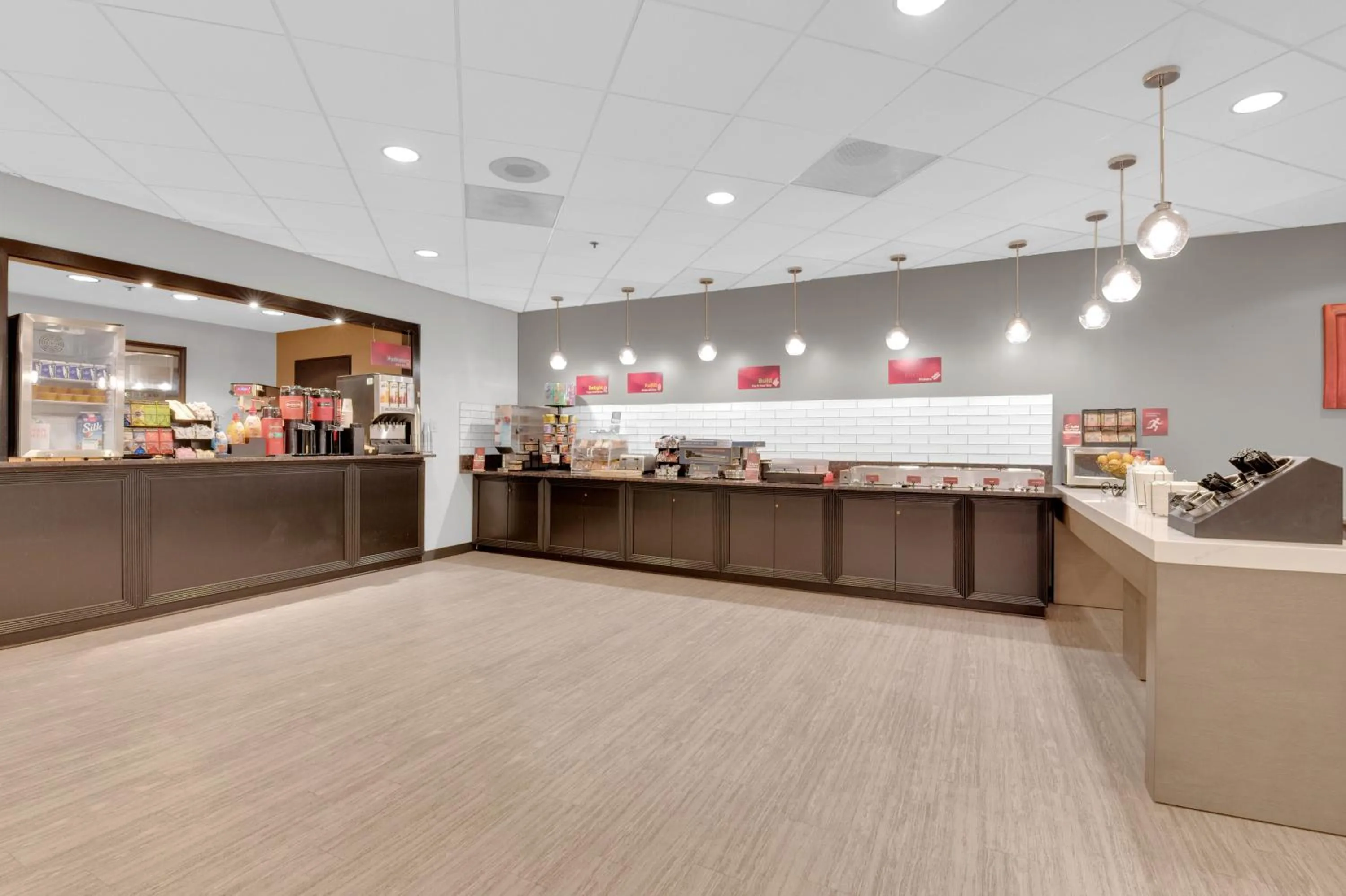 Breakfast in Best Western Plus The Charles Hotel