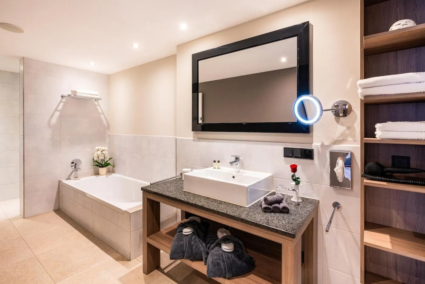 Bathroom in Hotel Kaliebe